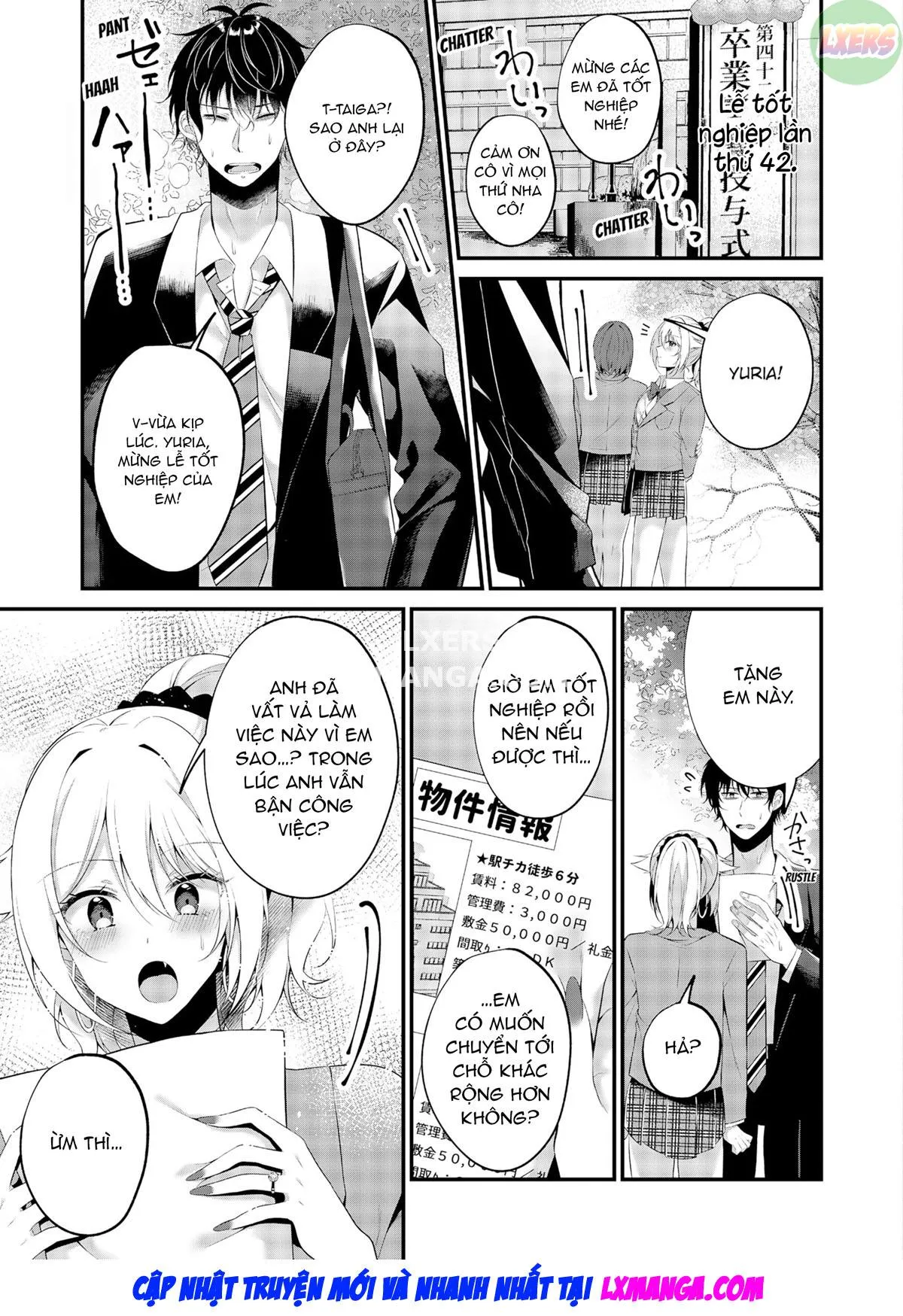 HentaiVN.net - Ảnh 48 - My One Room, 35,000 Yen Apartment Comes With A Highschool GAL?! - Chap 2 - [END]