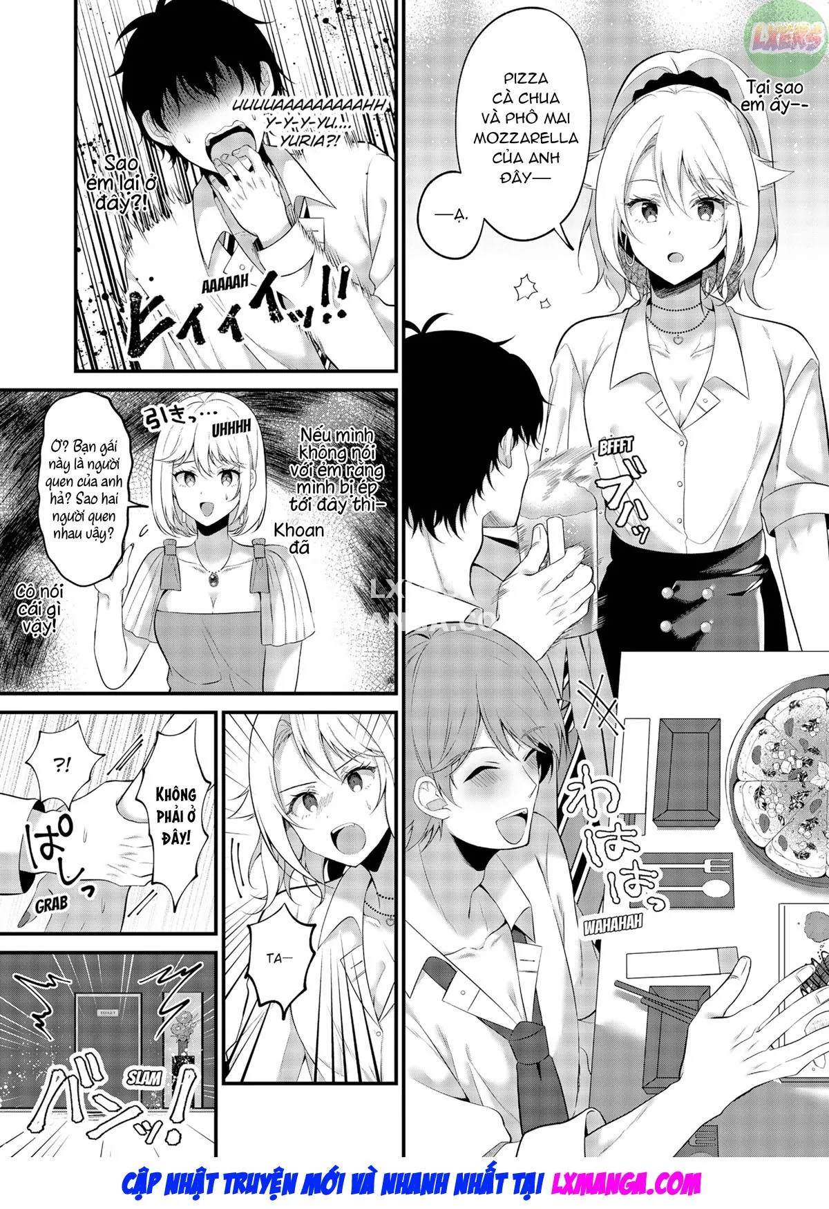 HentaiVN.net - Ảnh 5 - My One Room, 35,000 Yen Apartment Comes With A Highschool GAL?! - Chap 2 - [END]