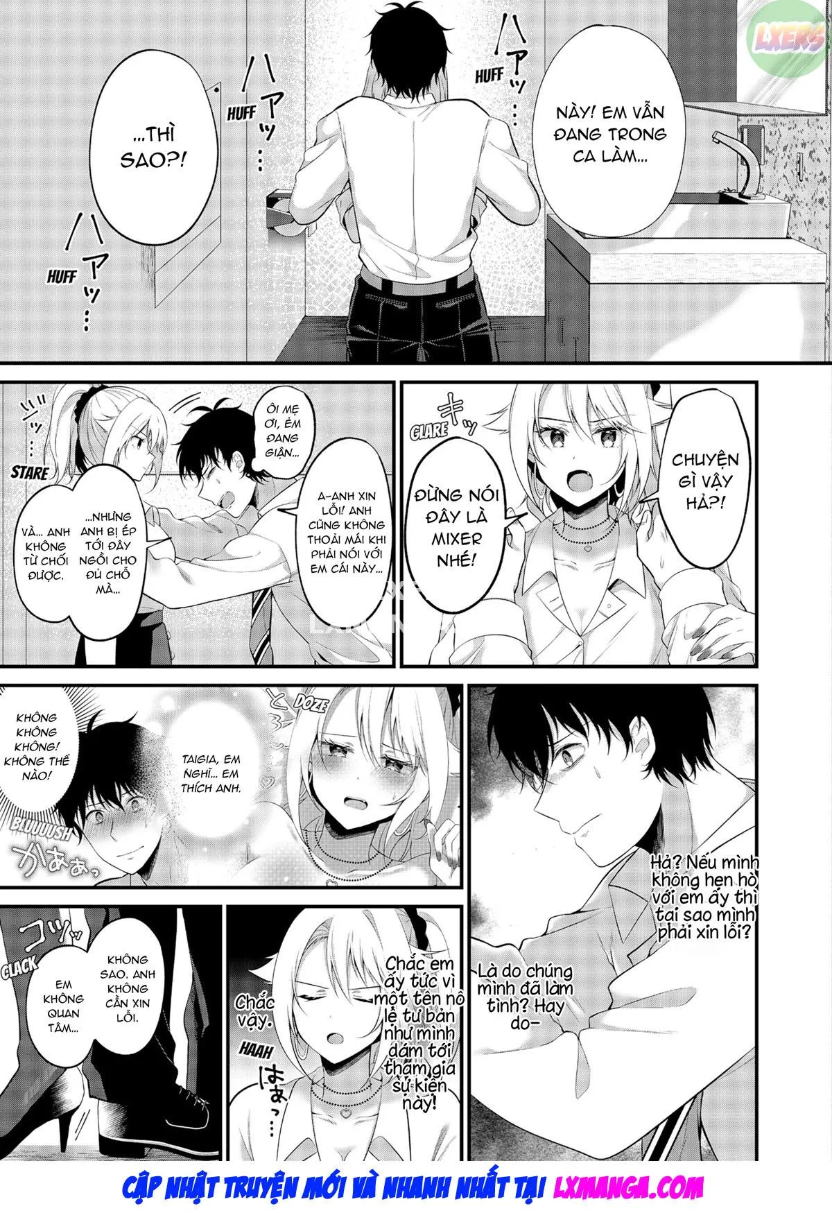 HentaiVN.net - Ảnh 6 - My One Room, 35,000 Yen Apartment Comes With A Highschool GAL?! - Chap 2 - [END]