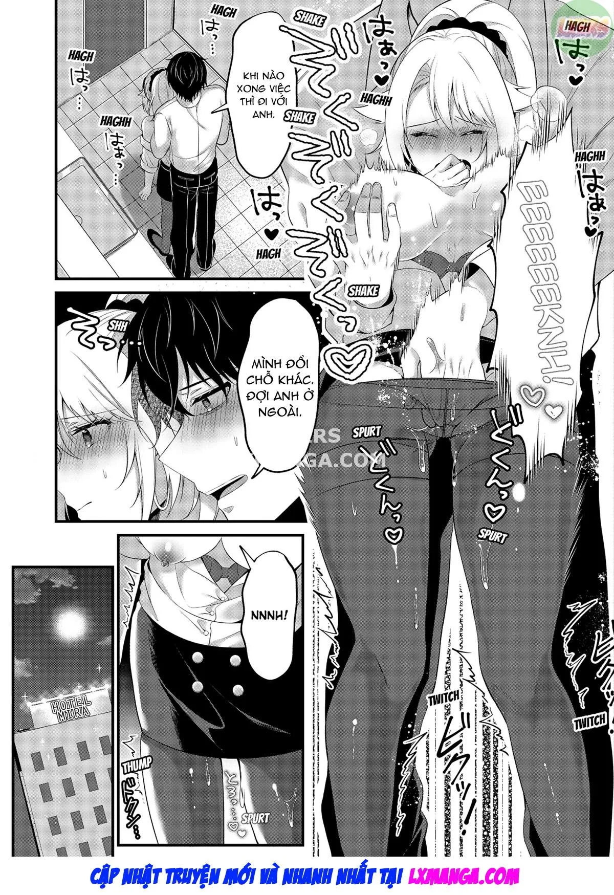 HentaiVN.net - Ảnh 9 - My One Room, 35,000 Yen Apartment Comes With A Highschool GAL?! - Chap 2 - [END]