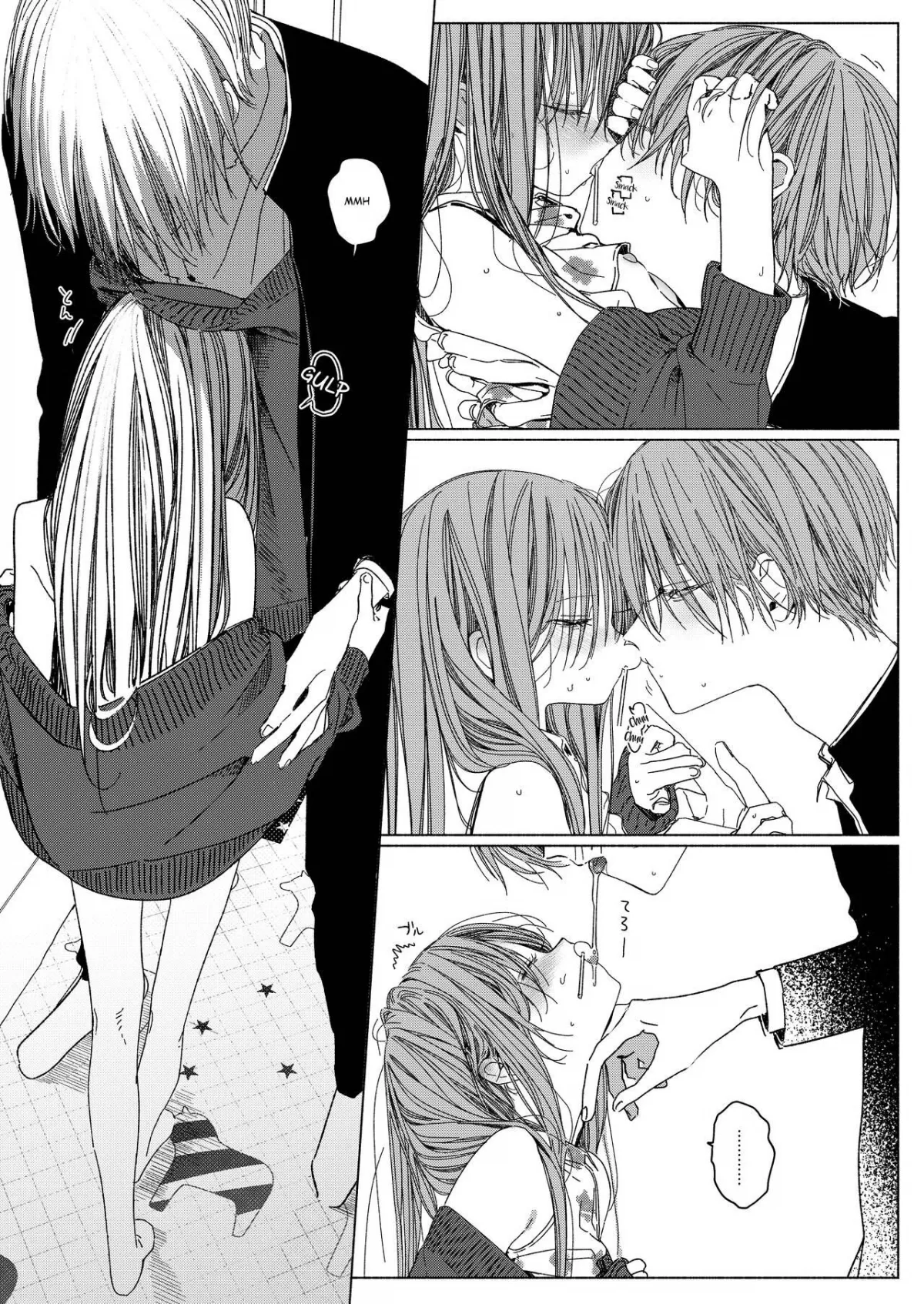 HentaiVN.net - Ảnh 14 - Hãy chia sẻ chút đồ ngọt và tình dục. [Let's Share Sweets and Have Sex ; 一起來 吃點心 與性愛[ ; Issho ni Ite Okashi Tabete Sex Shiyo] - Oneshot