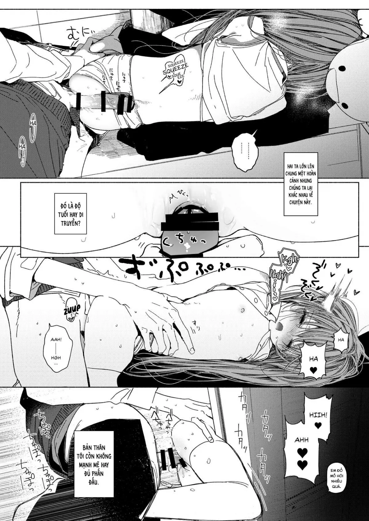 HentaiVN.net - Ảnh 16 - Hãy chia sẻ chút đồ ngọt và tình dục. [Let's Share Sweets and Have Sex ; 一起來 吃點心 與性愛[ ; Issho ni Ite Okashi Tabete Sex Shiyo] - Oneshot