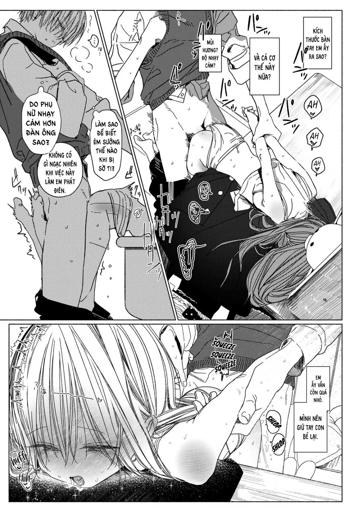 HentaiVN.net - Ảnh 17 - Hãy chia sẻ chút đồ ngọt và tình dục. [Let's Share Sweets and Have Sex ; 一起來 吃點心 與性愛[ ; Issho ni Ite Okashi Tabete Sex Shiyo] - Oneshot