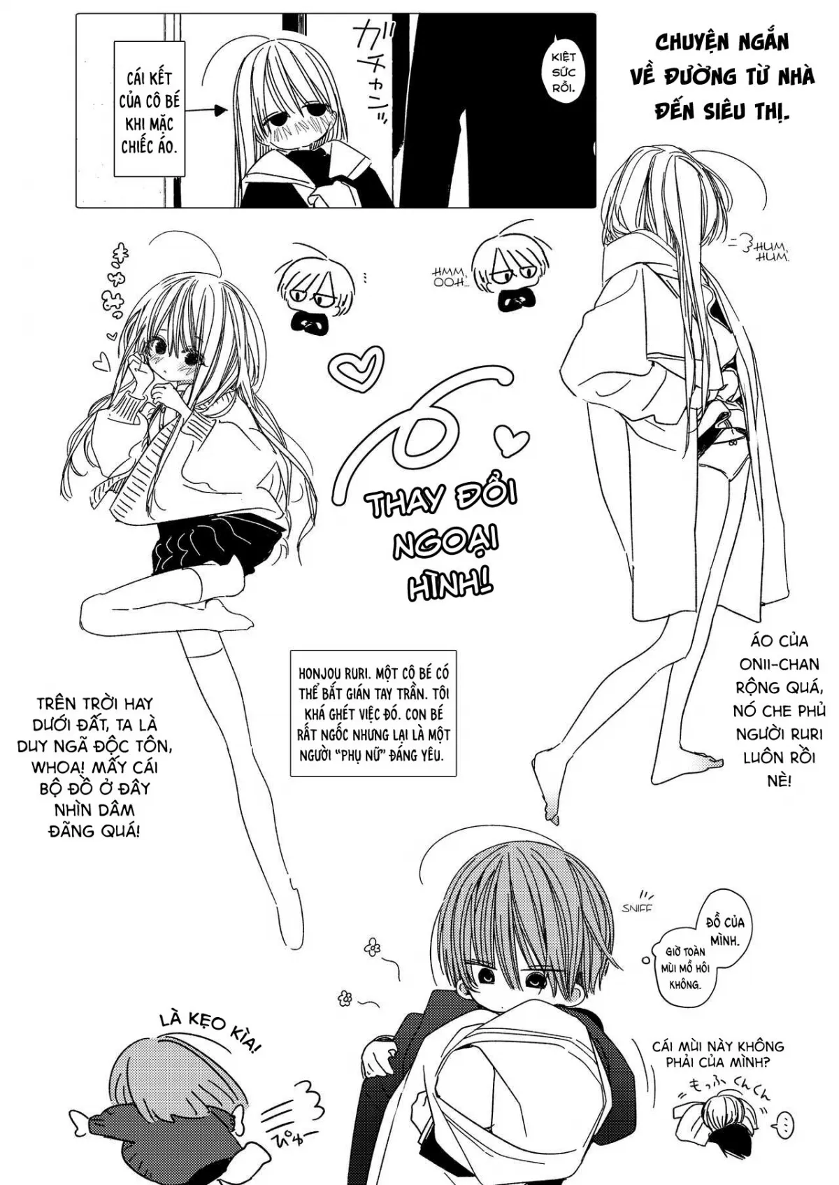HentaiVN.net - Ảnh 6 - Hãy chia sẻ chút đồ ngọt và tình dục. [Let's Share Sweets and Have Sex ; 一起來 吃點心 與性愛[ ; Issho ni Ite Okashi Tabete Sex Shiyo] - Oneshot