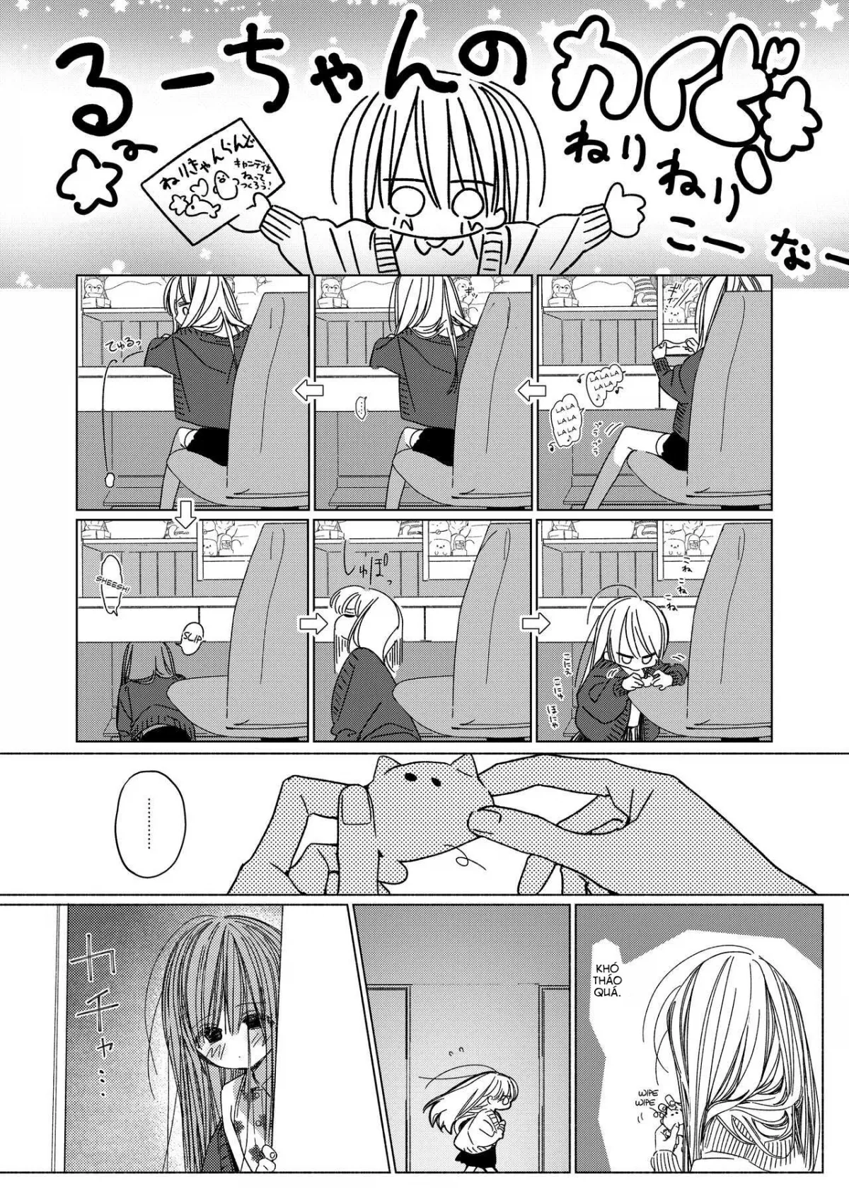 HentaiVN.net - Ảnh 8 - Hãy chia sẻ chút đồ ngọt và tình dục. [Let's Share Sweets and Have Sex ; 一起來 吃點心 與性愛[ ; Issho ni Ite Okashi Tabete Sex Shiyo] - Oneshot