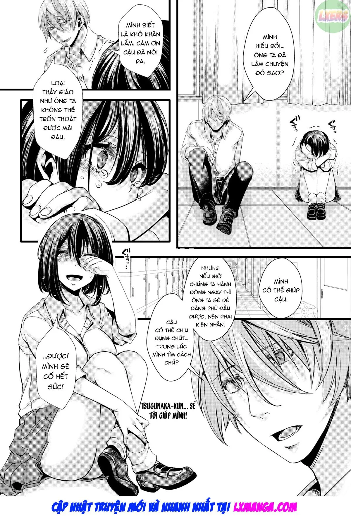 HentaiVN.net - Ảnh 15 - Teihenkou no Chuunen Kyoushi ga Seito o Odoshite SEX Zanmai - Oneshot