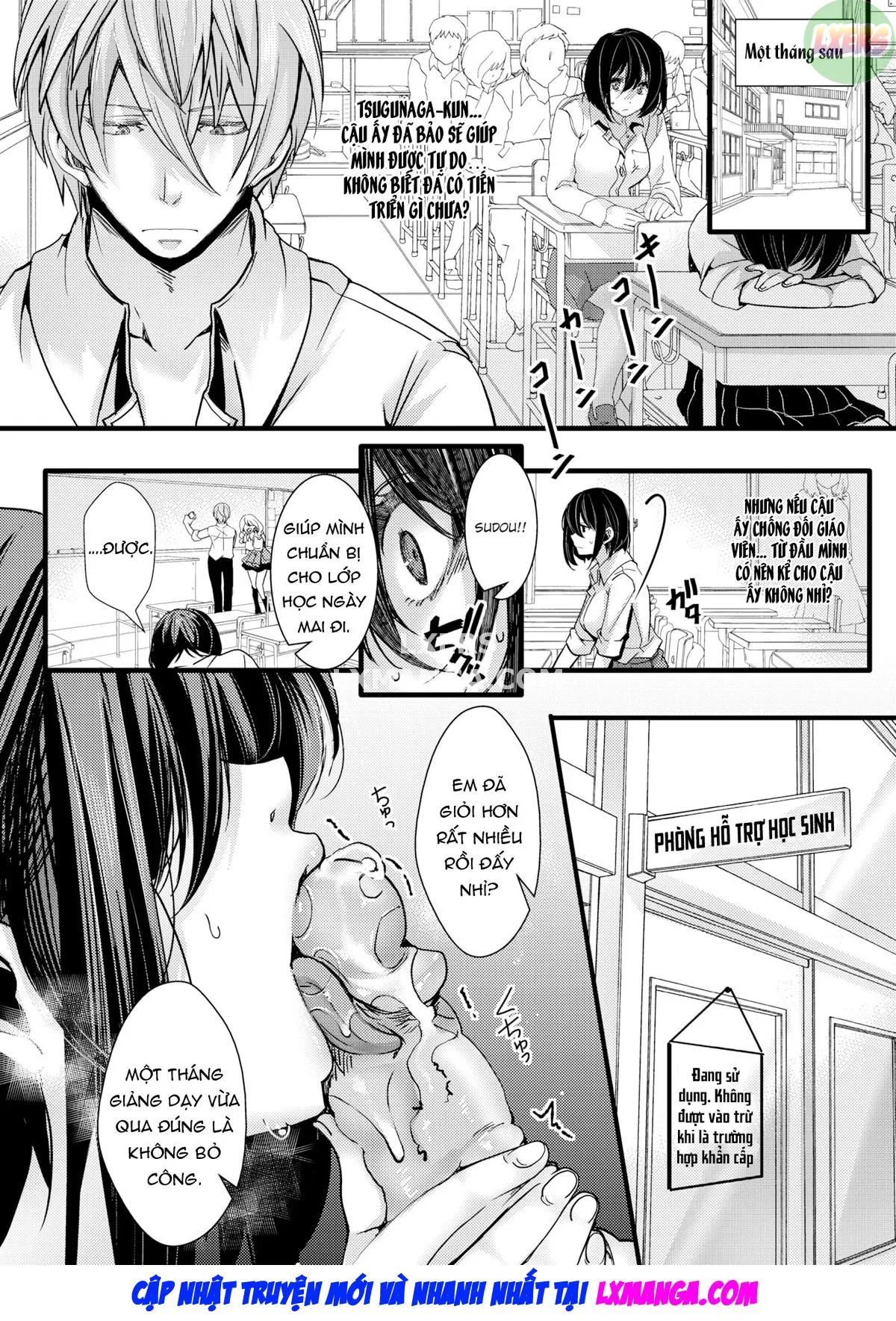 HentaiVN.net - Ảnh 17 - Teihenkou no Chuunen Kyoushi ga Seito o Odoshite SEX Zanmai - Oneshot