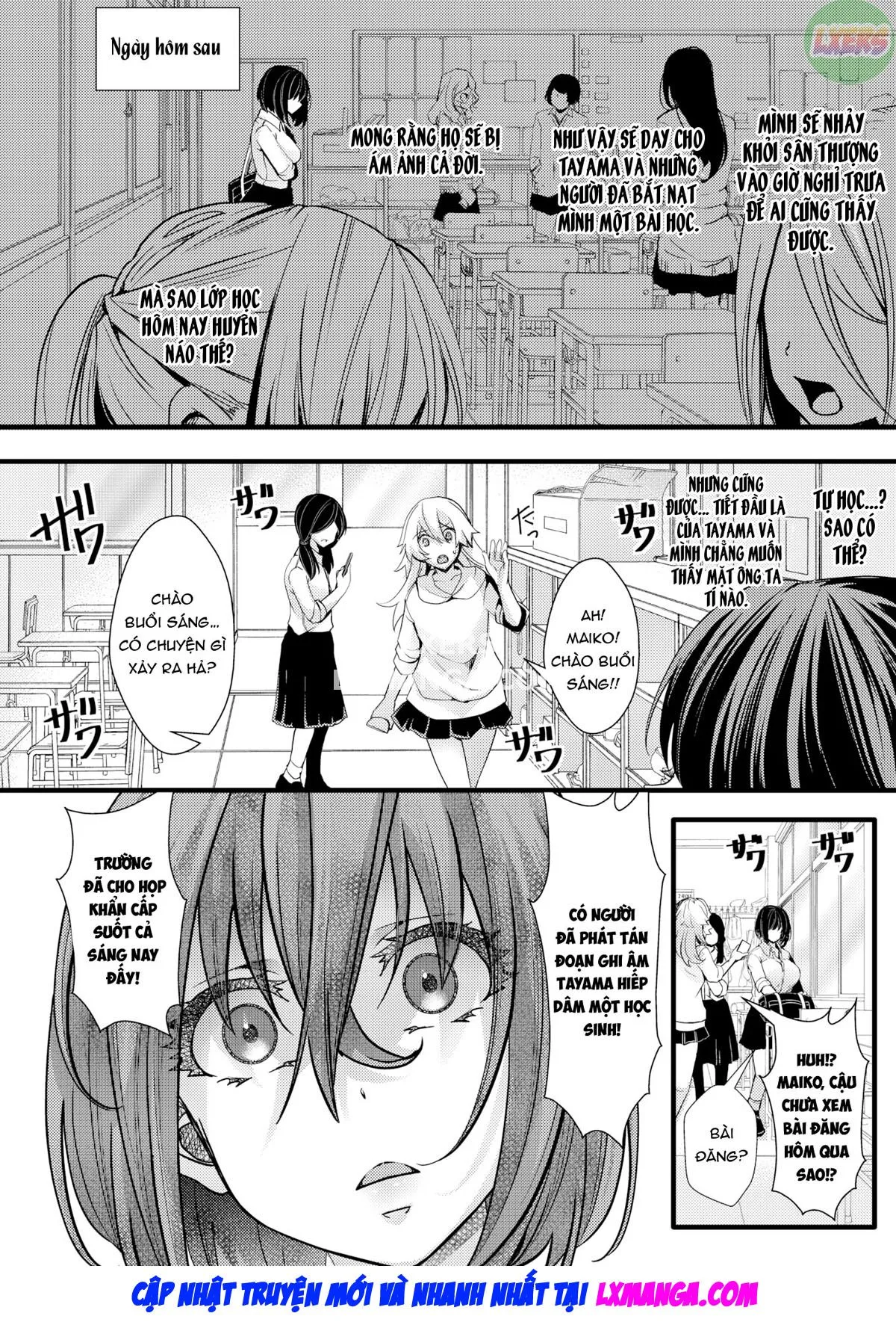 HentaiVN.net - Ảnh 27 - Teihenkou no Chuunen Kyoushi ga Seito o Odoshite SEX Zanmai - Oneshot