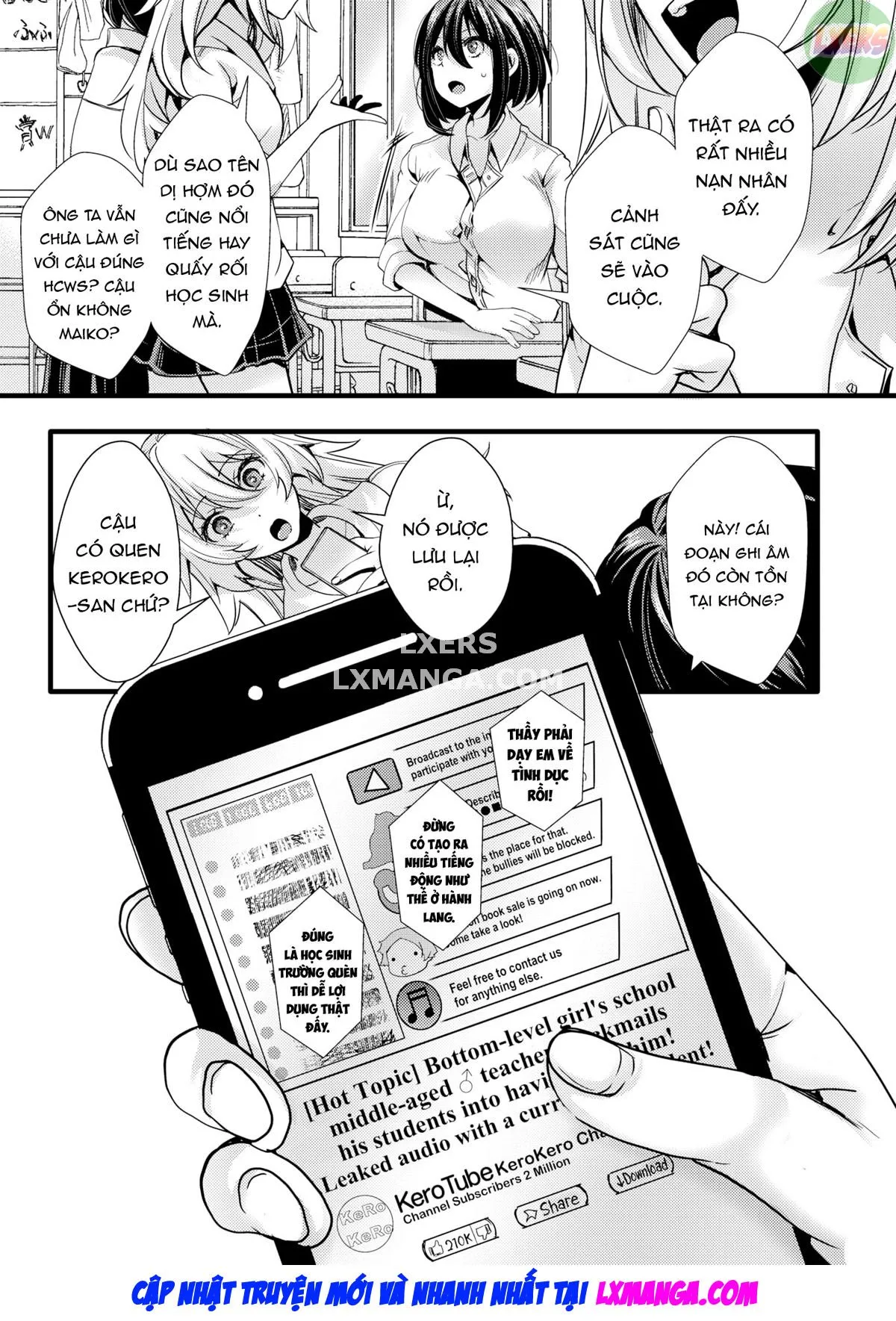 HentaiVN.net - Ảnh 28 - Teihenkou no Chuunen Kyoushi ga Seito o Odoshite SEX Zanmai - Oneshot