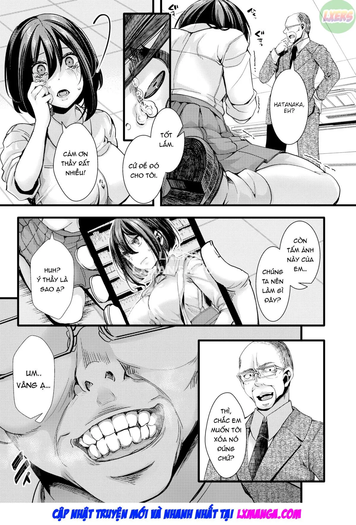 HentaiVN.net - Ảnh 4 - Teihenkou no Chuunen Kyoushi ga Seito o Odoshite SEX Zanmai - Oneshot