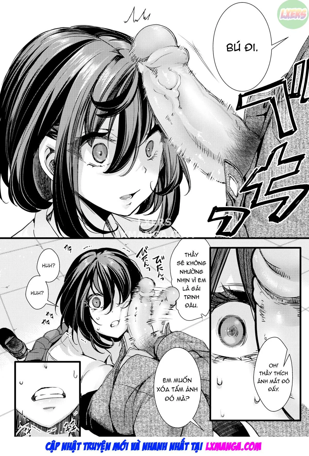 HentaiVN.net - Ảnh 5 - Teihenkou no Chuunen Kyoushi ga Seito o Odoshite SEX Zanmai - Oneshot
