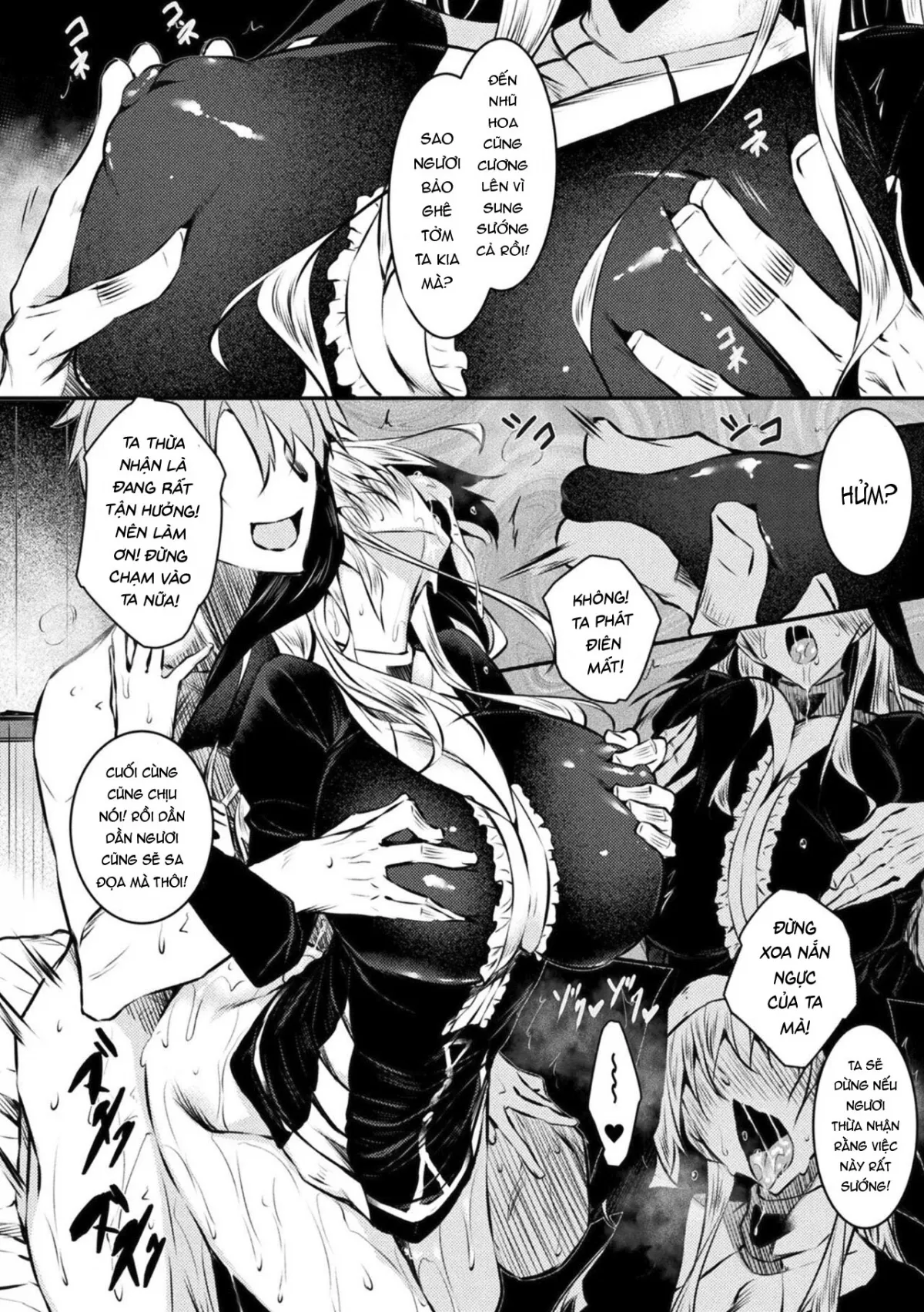 HentaiVN.net - Ảnh 14 - Seijo Daraku Fallen Holy Woman - Oneshot