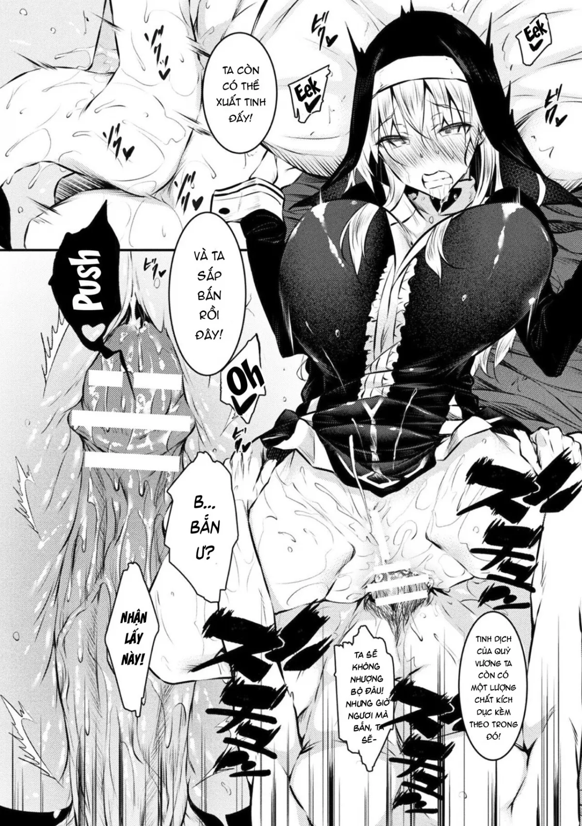 HentaiVN.net - Ảnh 16 - Seijo Daraku Fallen Holy Woman - Oneshot
