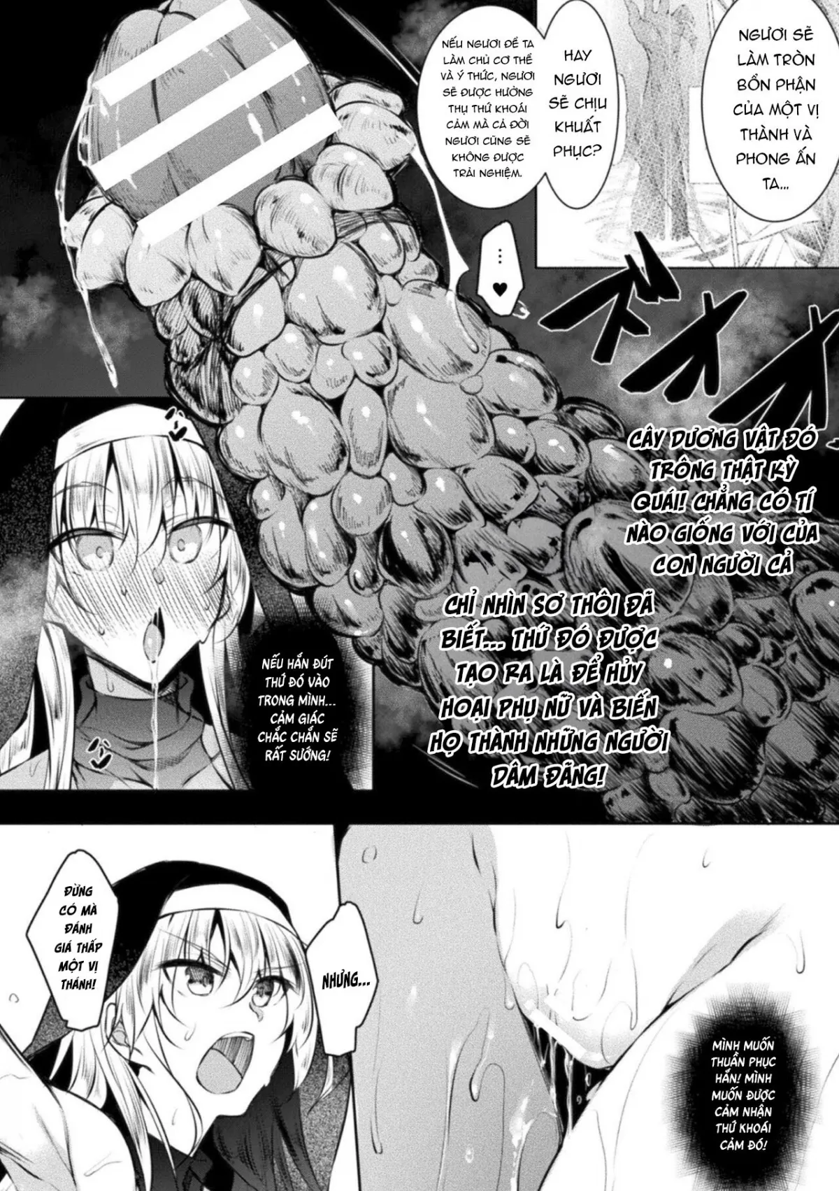 HentaiVN.net - Ảnh 24 - Seijo Daraku Fallen Holy Woman - Oneshot