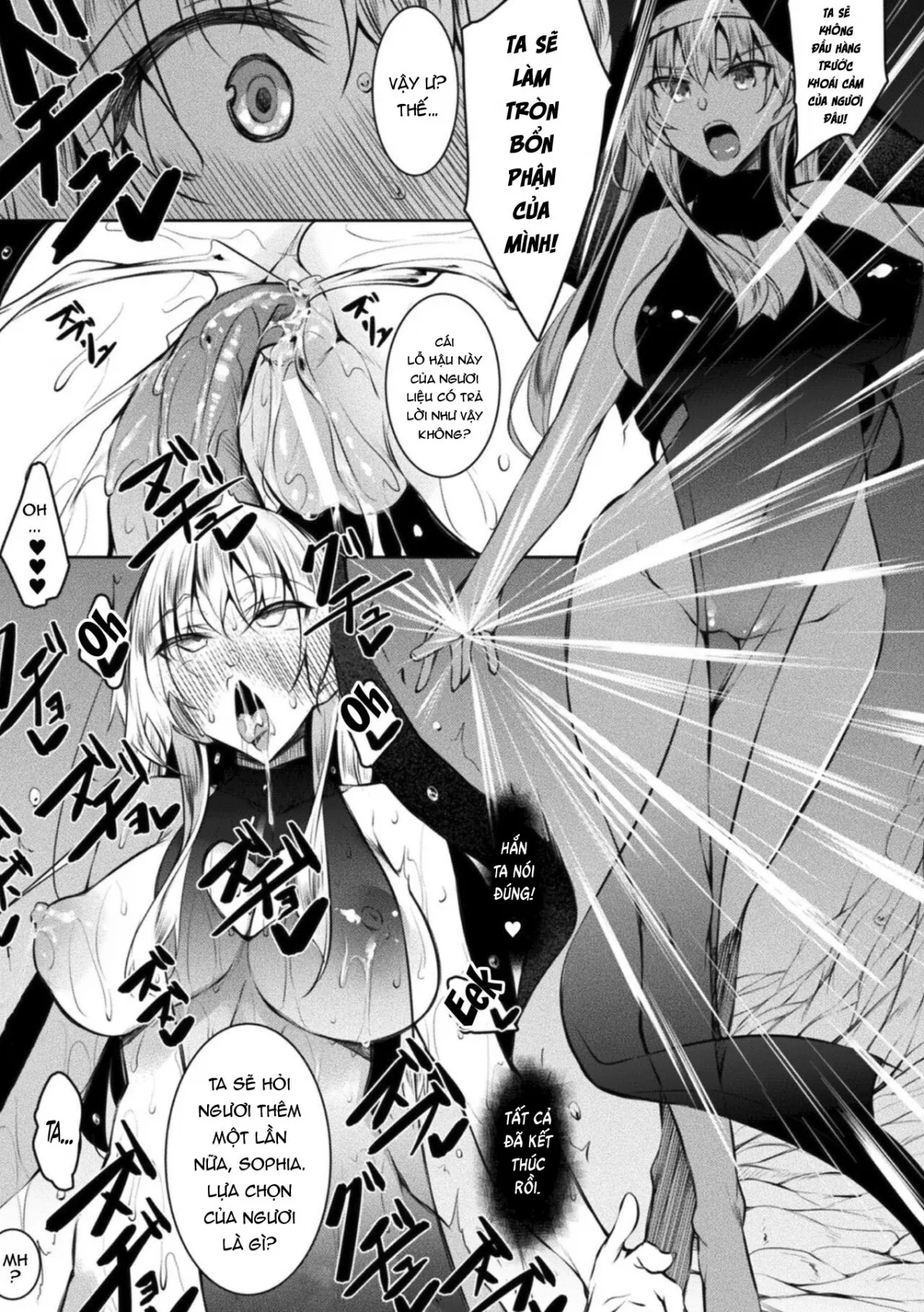 HentaiVN.net - Ảnh 25 - Seijo Daraku Fallen Holy Woman - Oneshot