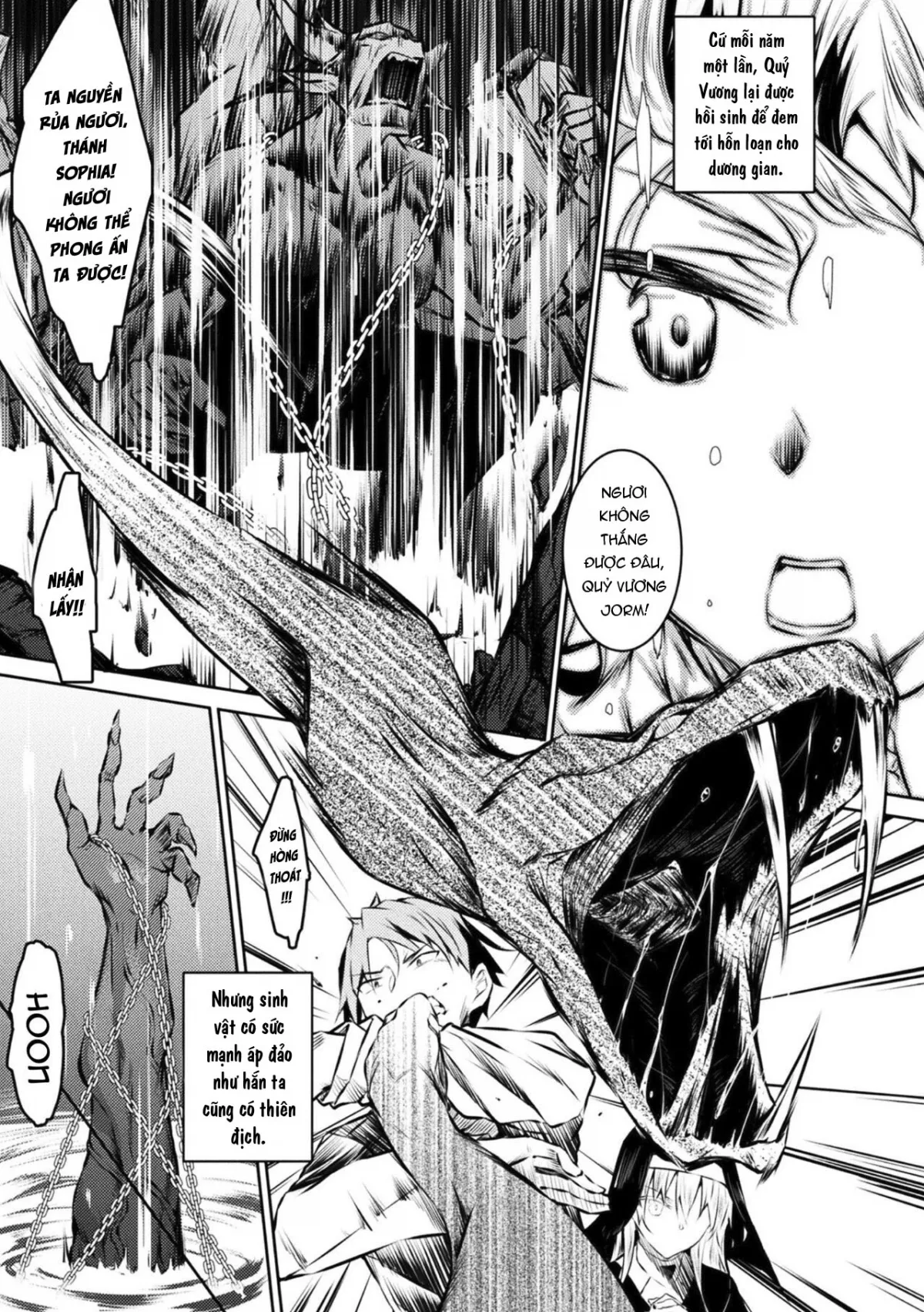 HentaiVN.net - Ảnh 3 - Seijo Daraku Fallen Holy Woman - Oneshot