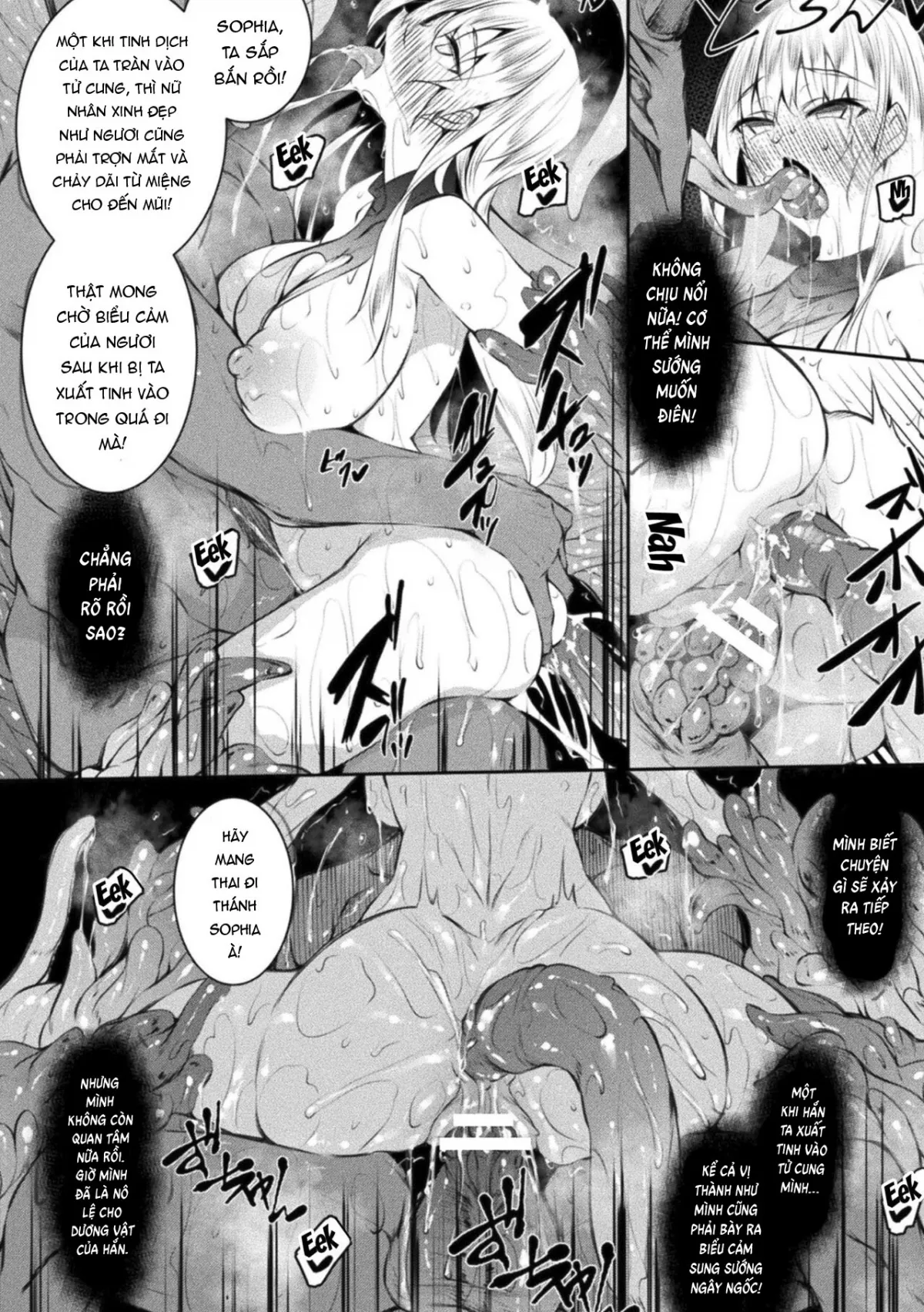 HentaiVN.net - Ảnh 32 - Seijo Daraku Fallen Holy Woman - Oneshot