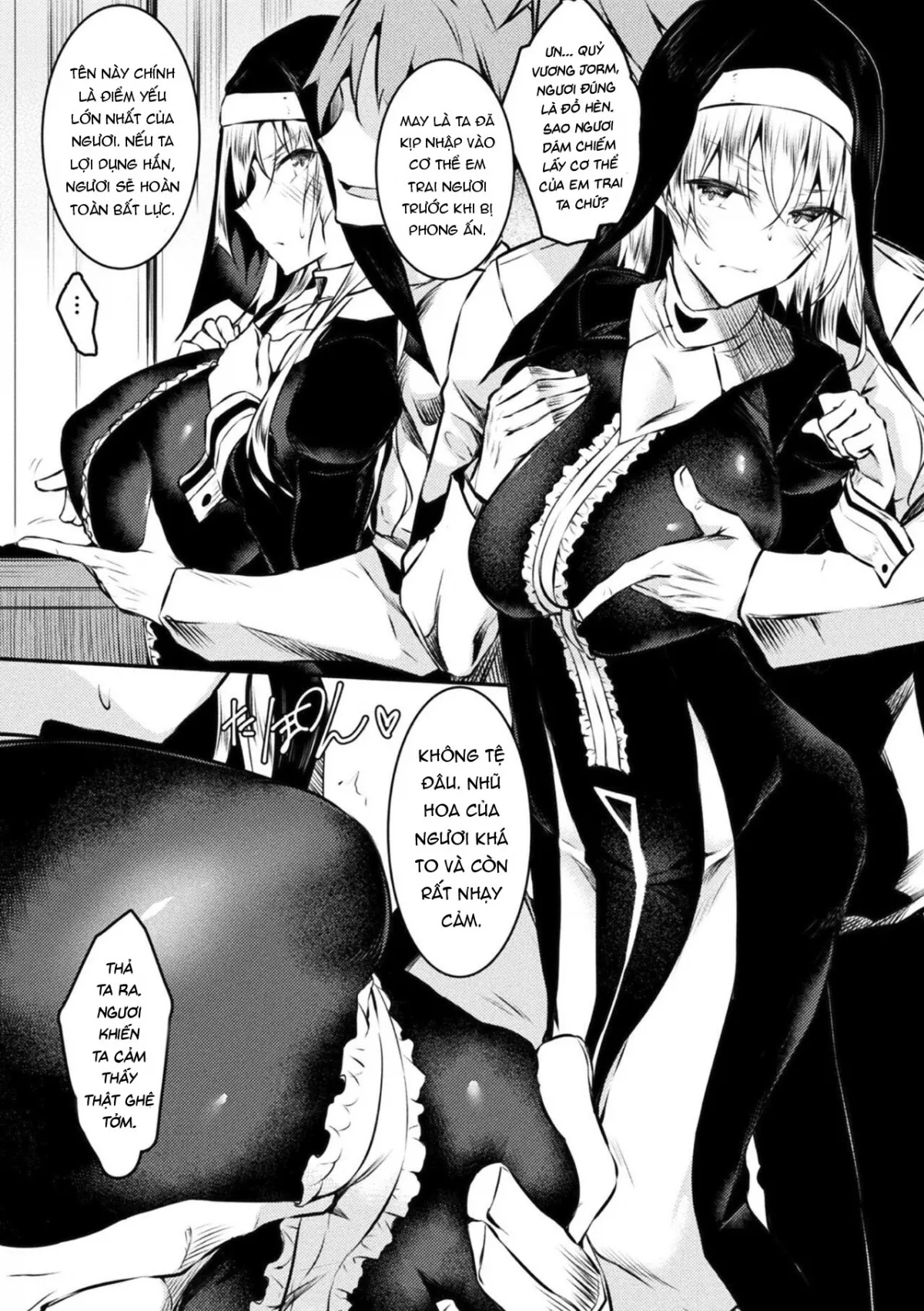 HentaiVN.net - Ảnh 5 - Seijo Daraku Fallen Holy Woman - Oneshot