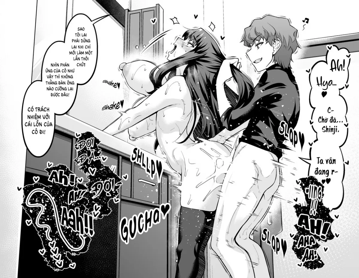 HentaiVN.net - Ảnh 16 - 遠坂凛,シンジと浮気セックスする - Oneshot