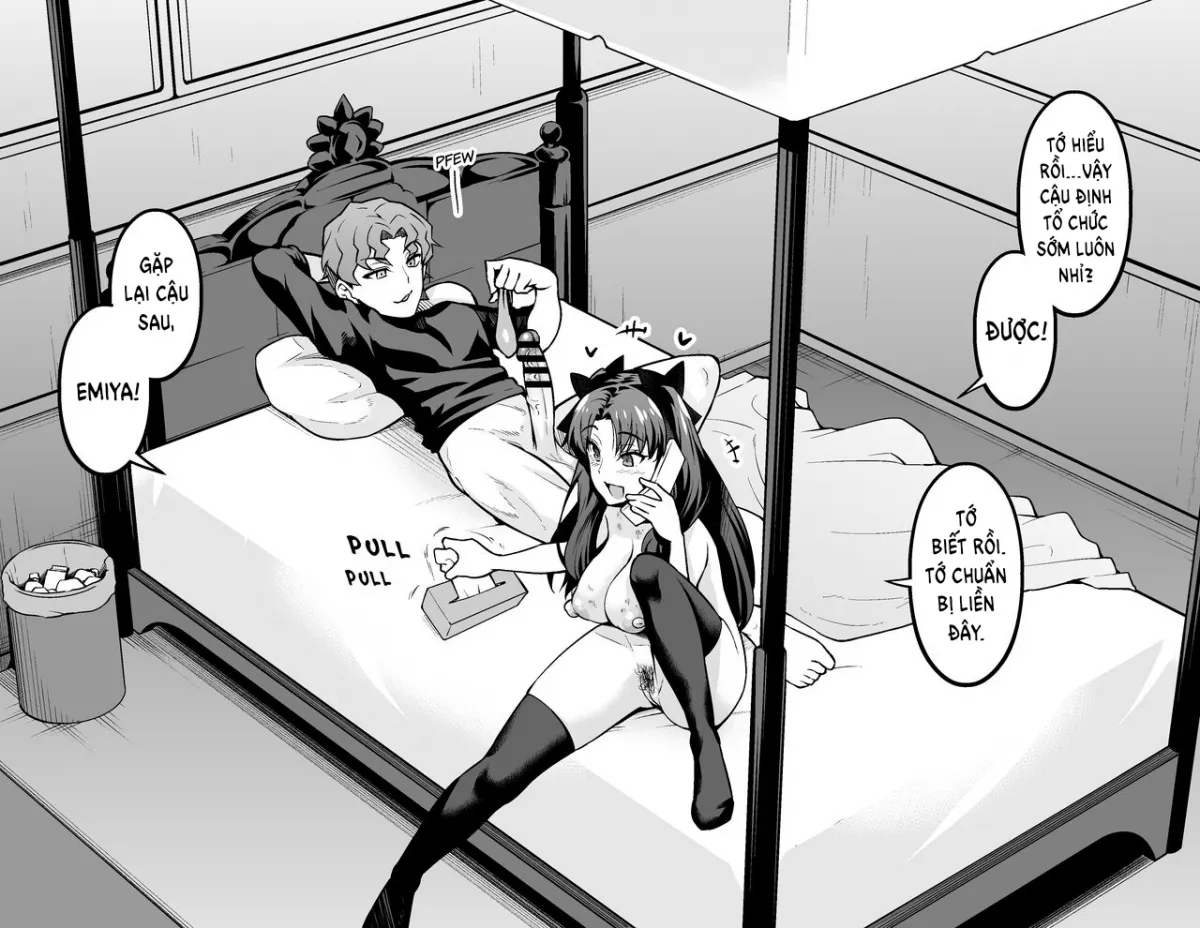 HentaiVN.net - Ảnh 2 - 遠坂凛,シンジと浮気セックスする - Oneshot