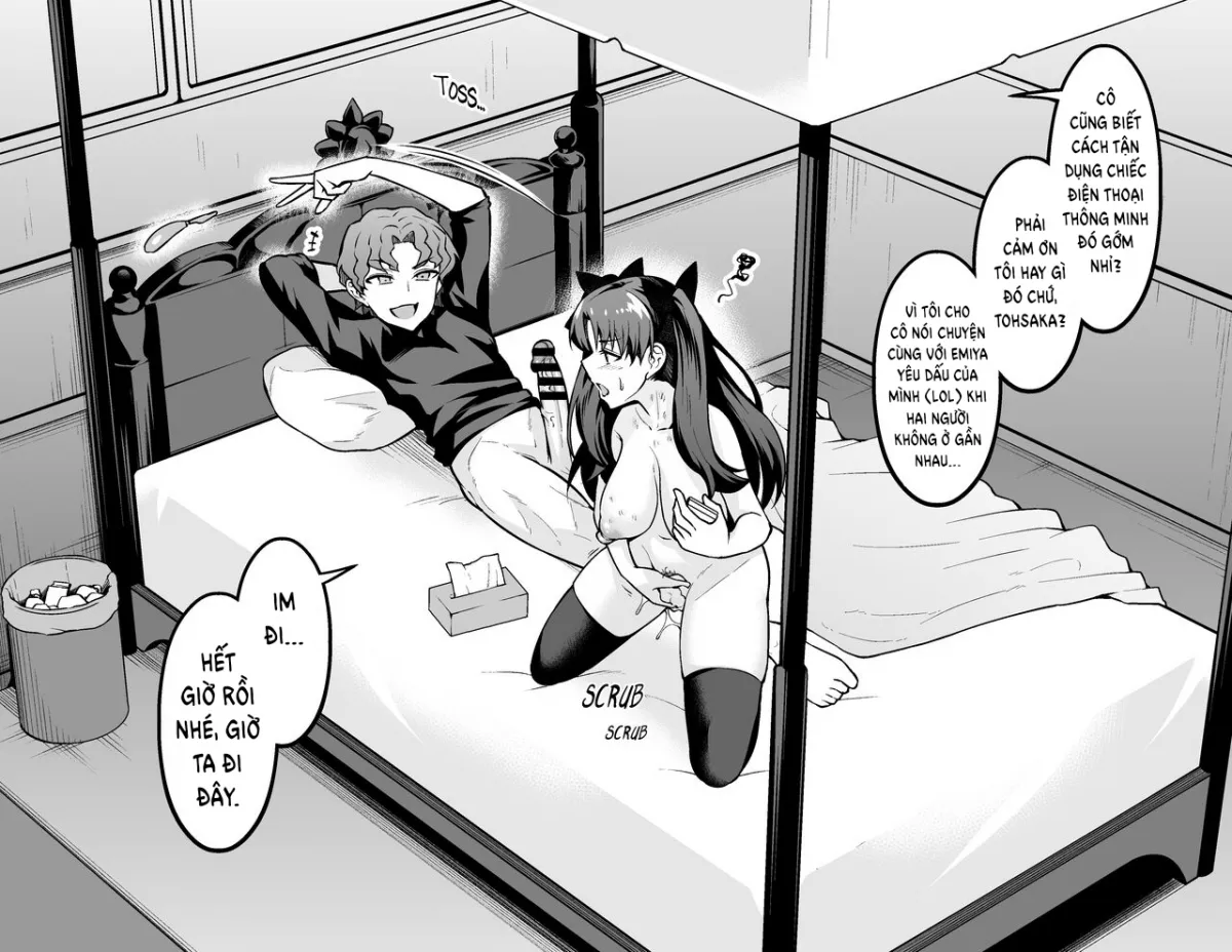 HentaiVN.net - Ảnh 3 - 遠坂凛,シンジと浮気セックスする - Oneshot