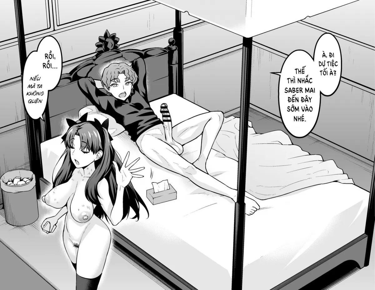 HentaiVN.net - Ảnh 4 - 遠坂凛,シンジと浮気セックスする - Oneshot