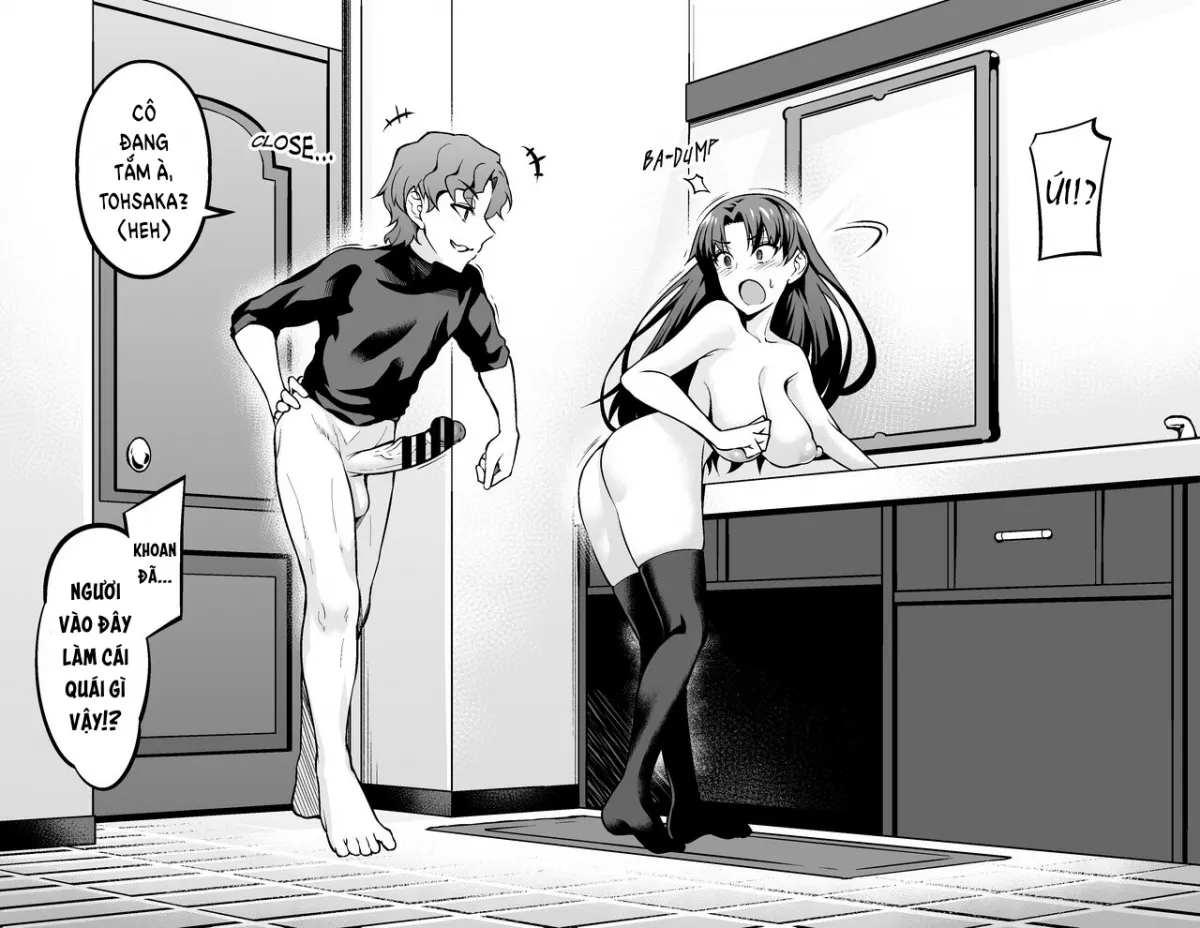 HentaiVN.net - Ảnh 6 - 遠坂凛,シンジと浮気セックスする - Oneshot