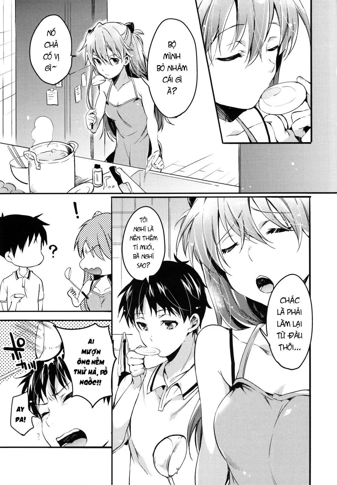 HentaiVN.net - Ảnh 4 - Renai Beginner + Paper - Oneshot