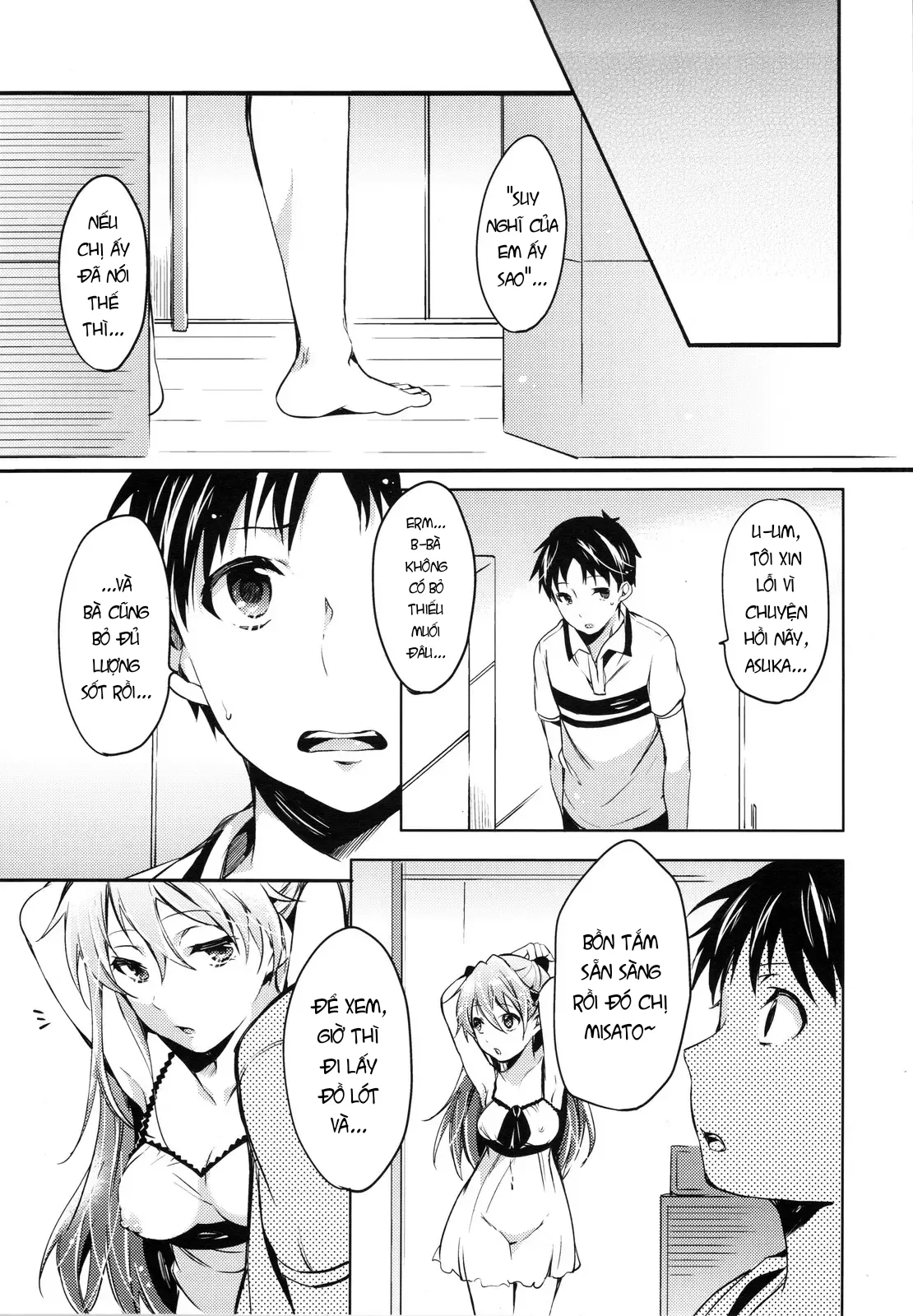 HentaiVN.net - Ảnh 6 - Renai Beginner + Paper - Oneshot