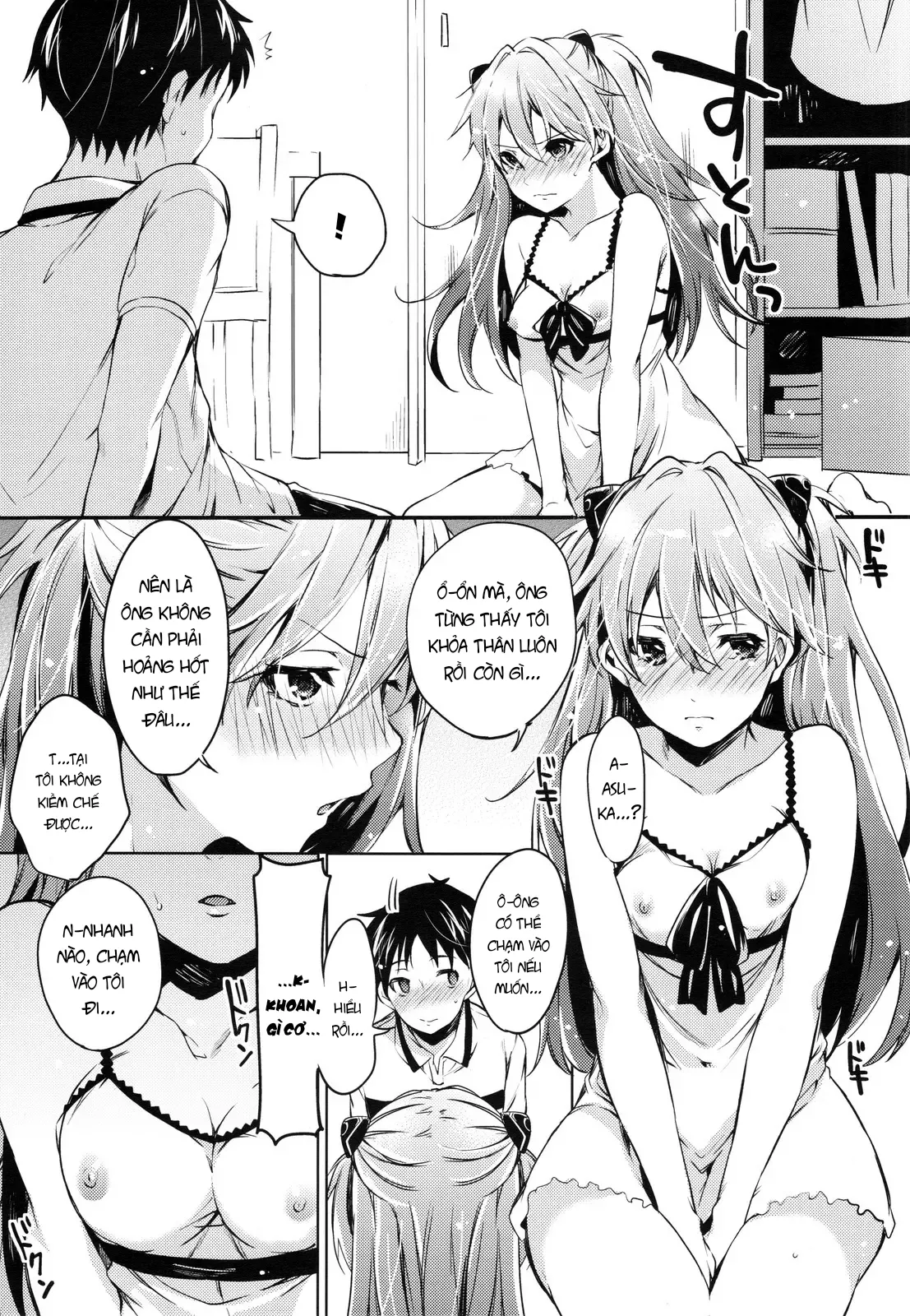 HentaiVN.net - Ảnh 8 - Renai Beginner + Paper - Oneshot