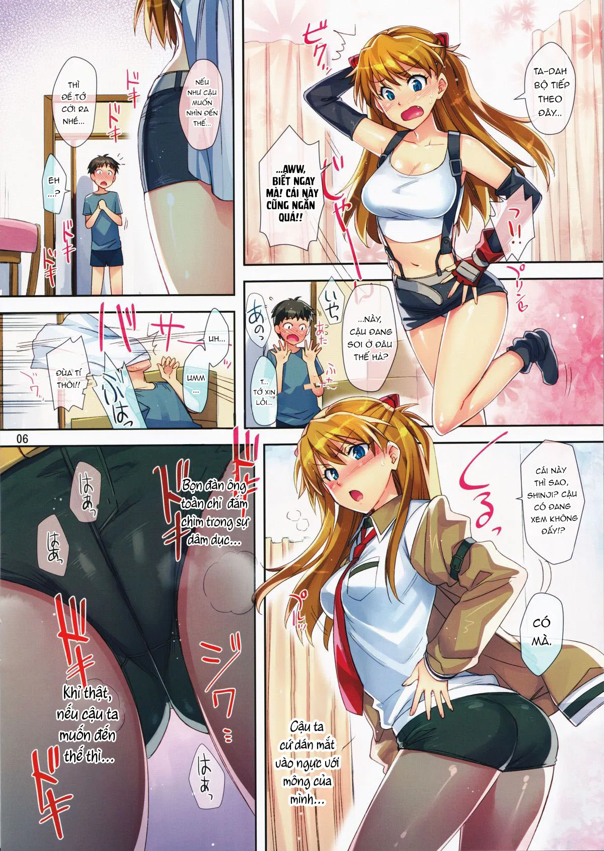 HentaiVN.net - Ảnh 6 - Asuka Route - Bantumlum