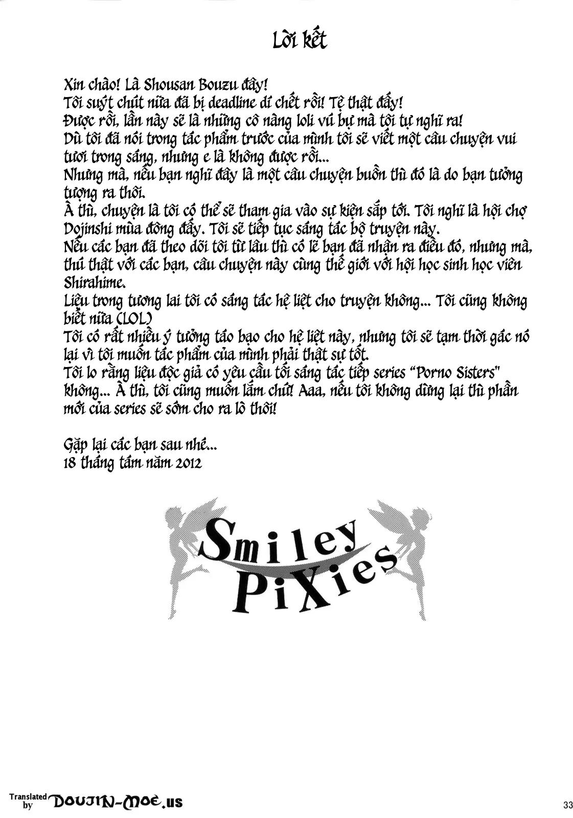 HentaiVN.net - Ảnh 33 - Smiley PiXies - Phần 1
