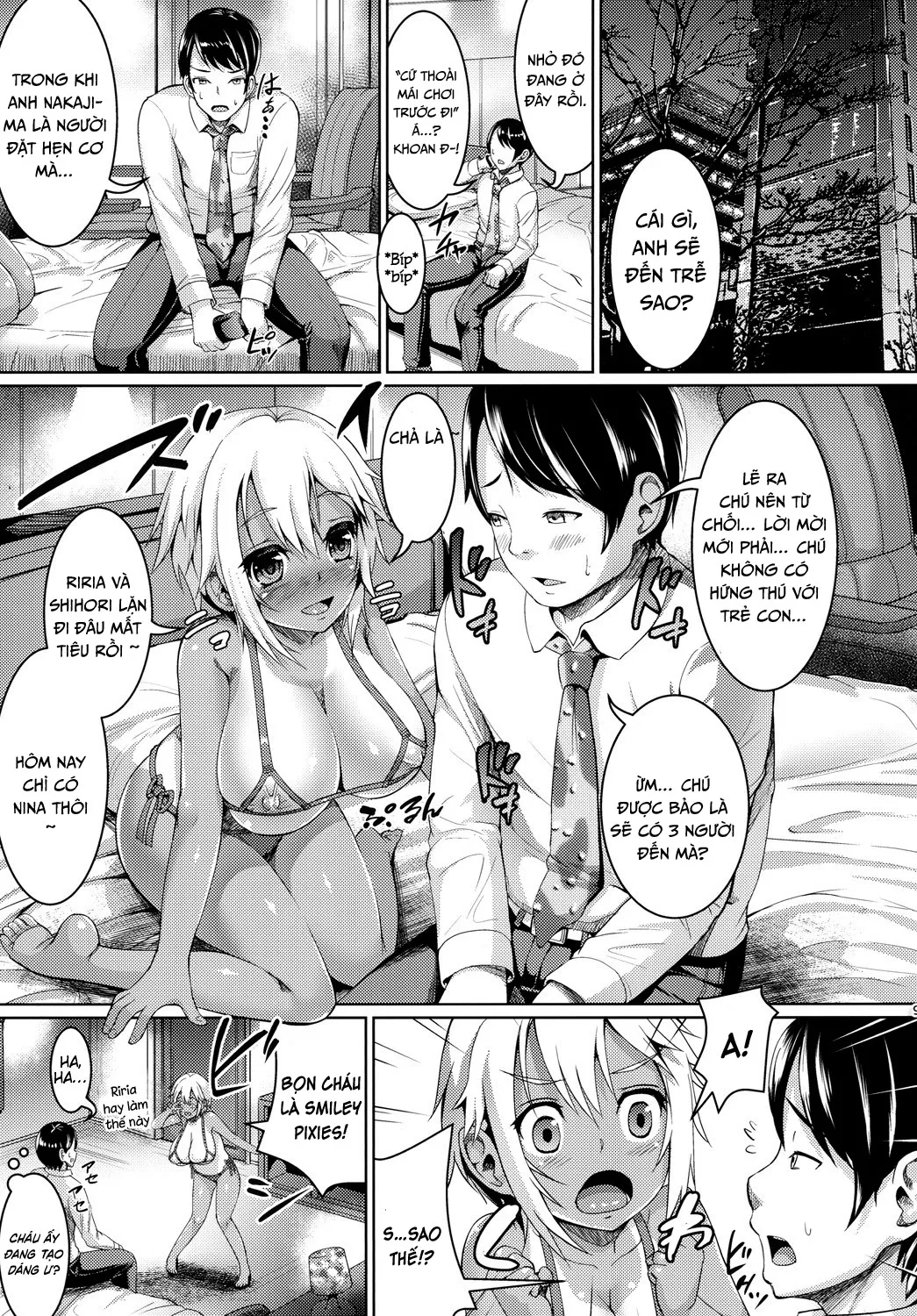 HentaiVN.net - Ảnh 9 - Smiley PiXies - Phần 3