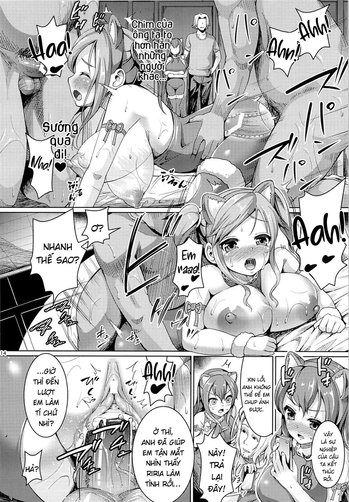 HentaiVN.net - Ảnh 13 - Smiley PiXies - Phần 4