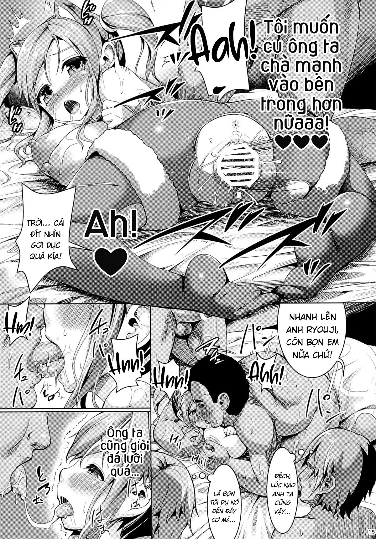 HentaiVN.net - Ảnh 14 - Smiley PiXies - Phần 4