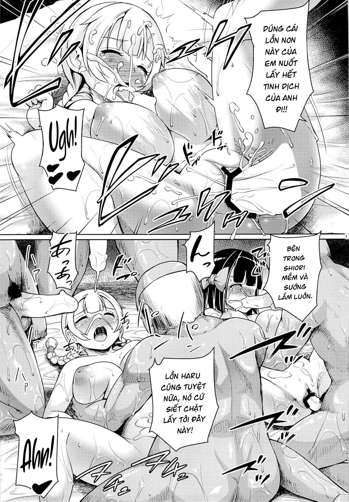 HentaiVN.net - Ảnh 17 - Smiley PiXies - Phần 5