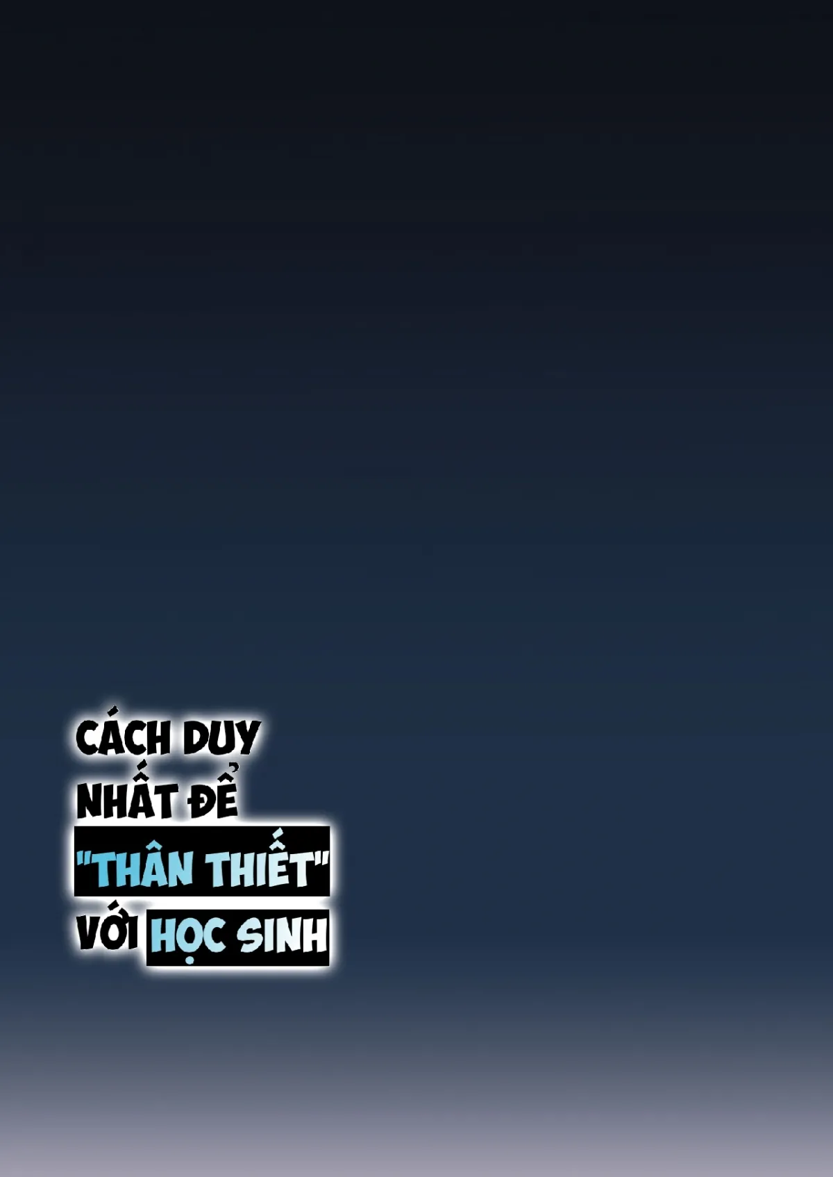 HentaiVN.net - Ảnh 33 - Cách duy nhất để thân thiết hơn với học sinh - Chap 1