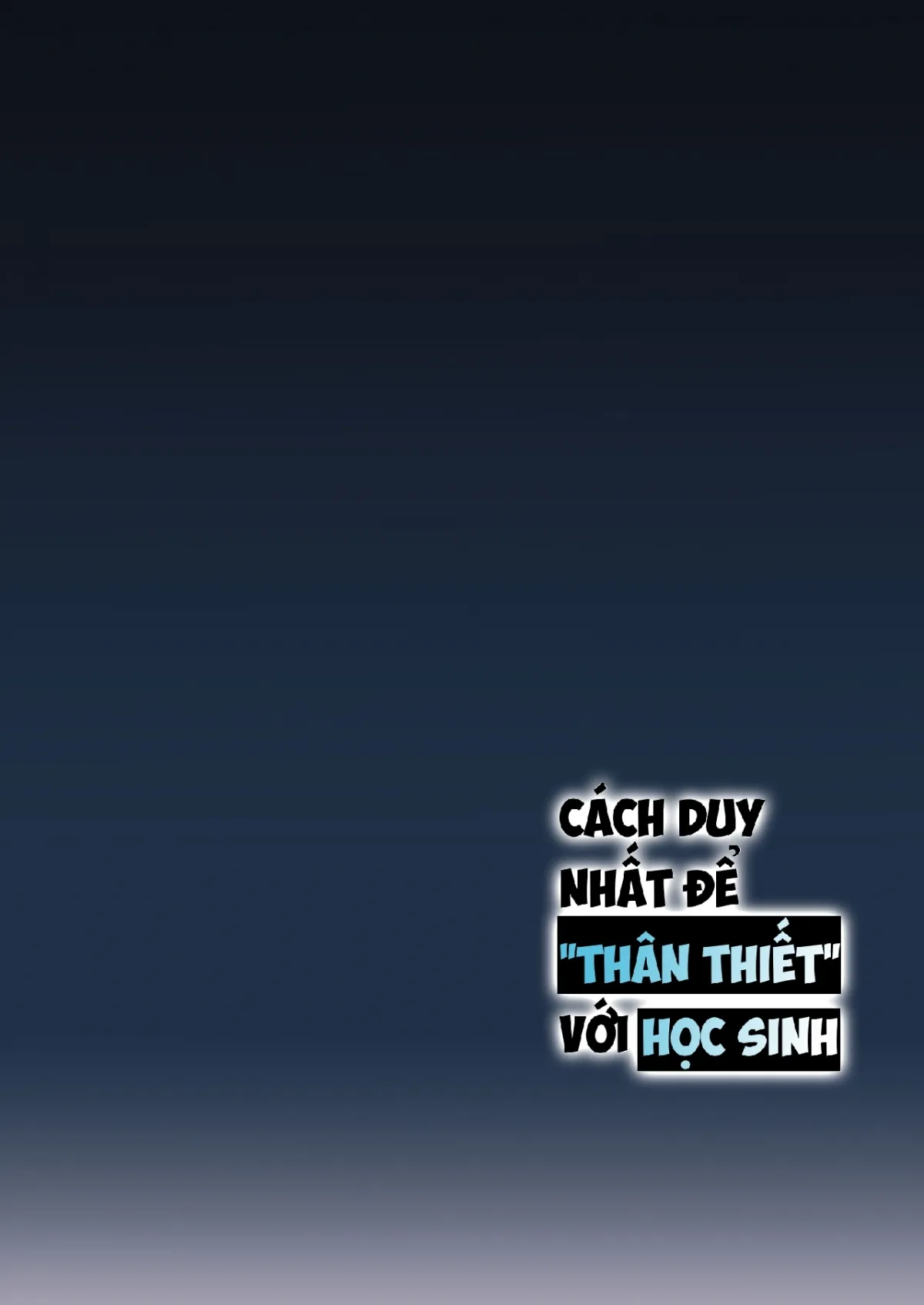 HentaiVN.net - Ảnh 4 - Cách duy nhất để thân thiết hơn với học sinh - Chap 1