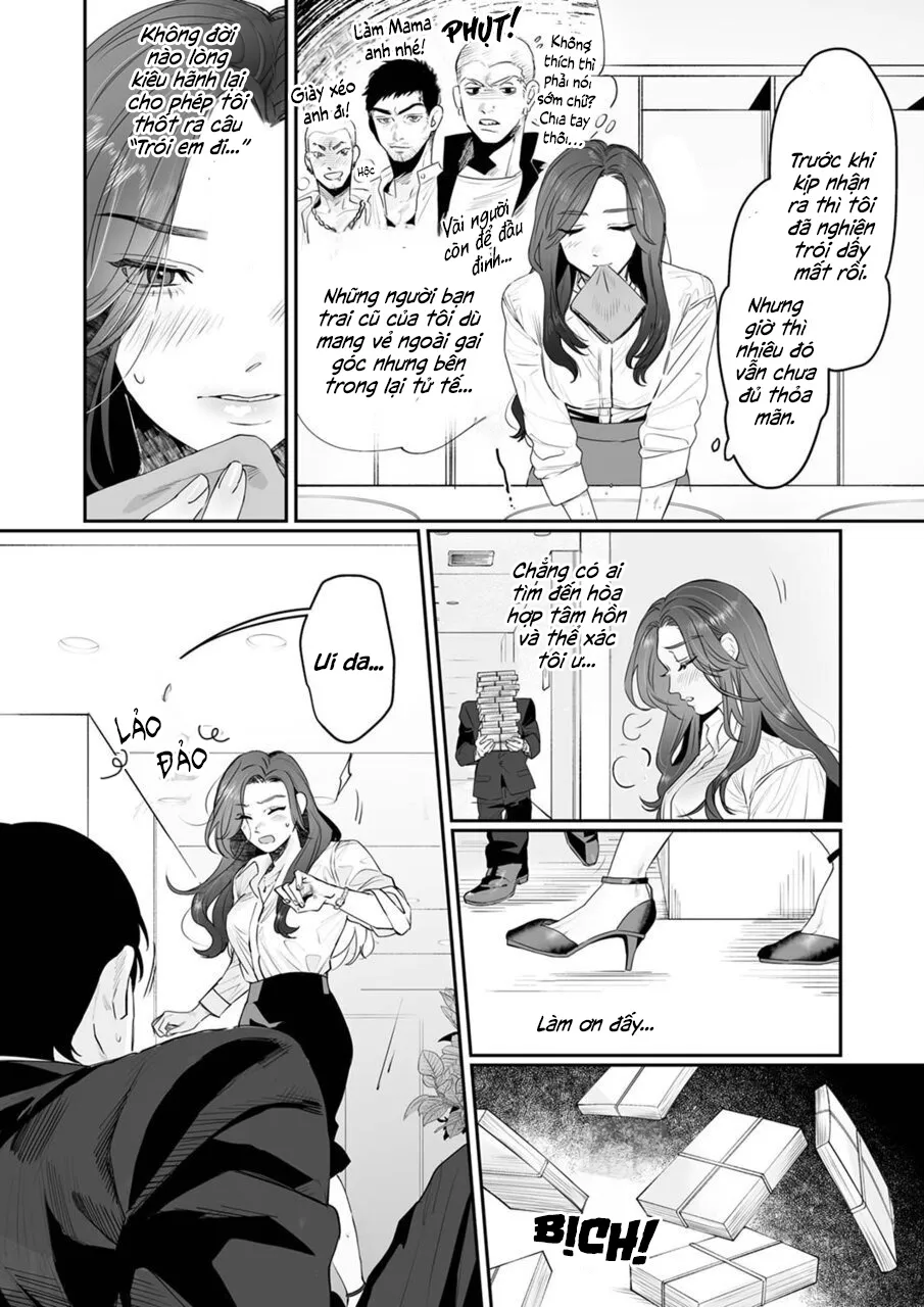 HentaiVN.net - Ảnh 10 - Chân Ái S&M: Cô nàng nghiện ràng buộc x Gã trai thích giải trói [SM的純愛～解きたい男×縛られたい女; SM-teki Junai: Tokitai Otoko × Shibararetai Onna; S&M Pure Love: a Man Who Wants Release × a Woman Who Wants to be Restrained] - Chap 1