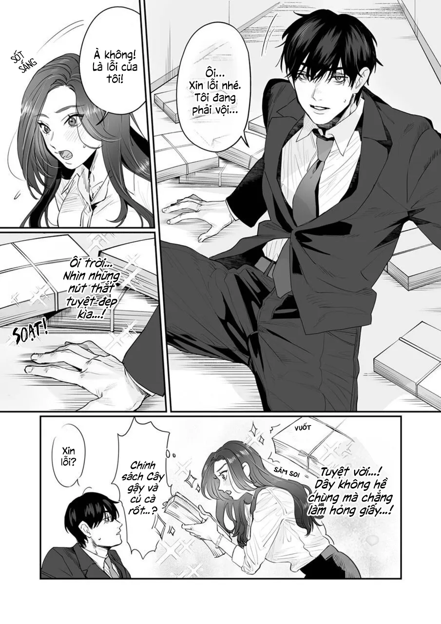 HentaiVN.net - Ảnh 11 - Chân Ái S&M: Cô nàng nghiện ràng buộc x Gã trai thích giải trói [SM的純愛～解きたい男×縛られたい女; SM-teki Junai: Tokitai Otoko × Shibararetai Onna; S&M Pure Love: a Man Who Wants Release × a Woman Who Wants to be Restrained] - Chap 1