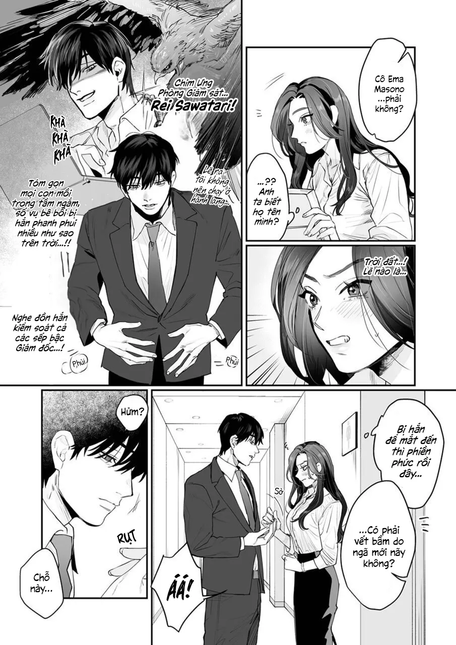 HentaiVN.net - Ảnh 12 - Chân Ái S&M: Cô nàng nghiện ràng buộc x Gã trai thích giải trói [SM的純愛～解きたい男×縛られたい女; SM-teki Junai: Tokitai Otoko × Shibararetai Onna; S&M Pure Love: a Man Who Wants Release × a Woman Who Wants to be Restrained] - Chap 1
