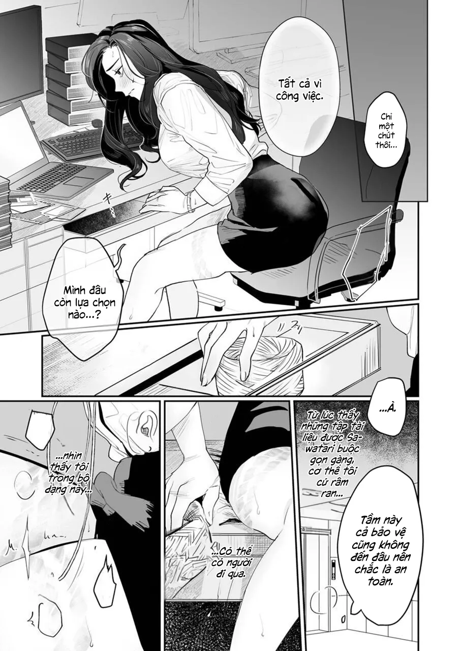 HentaiVN.net - Ảnh 15 - Chân Ái S&M: Cô nàng nghiện ràng buộc x Gã trai thích giải trói [SM的純愛～解きたい男×縛られたい女; SM-teki Junai: Tokitai Otoko × Shibararetai Onna; S&M Pure Love: a Man Who Wants Release × a Woman Who Wants to be Restrained] - Chap 1