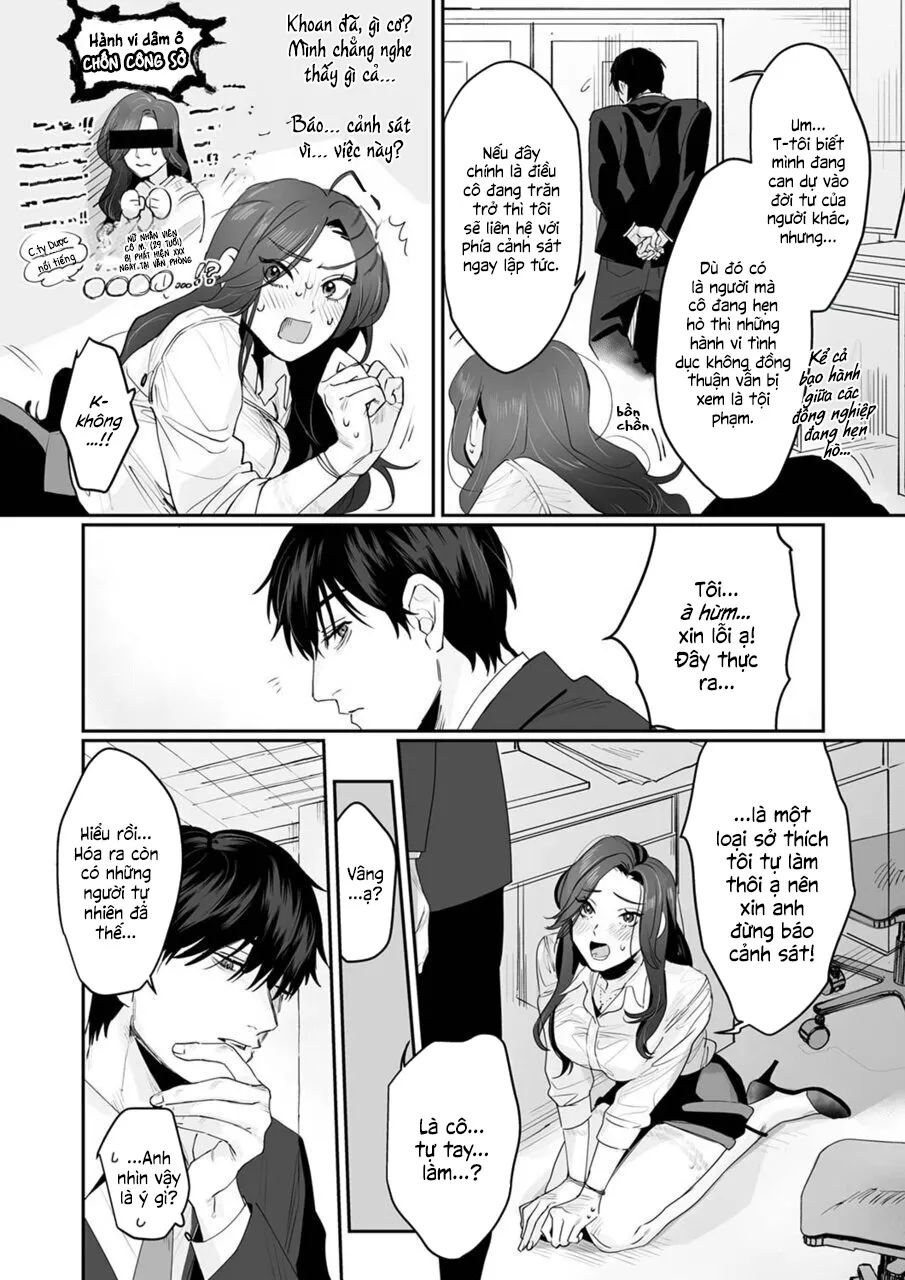 HentaiVN.net - Ảnh 18 - Chân Ái S&M: Cô nàng nghiện ràng buộc x Gã trai thích giải trói [SM的純愛～解きたい男×縛られたい女; SM-teki Junai: Tokitai Otoko × Shibararetai Onna; S&M Pure Love: a Man Who Wants Release × a Woman Who Wants to be Restrained] - Chap 1