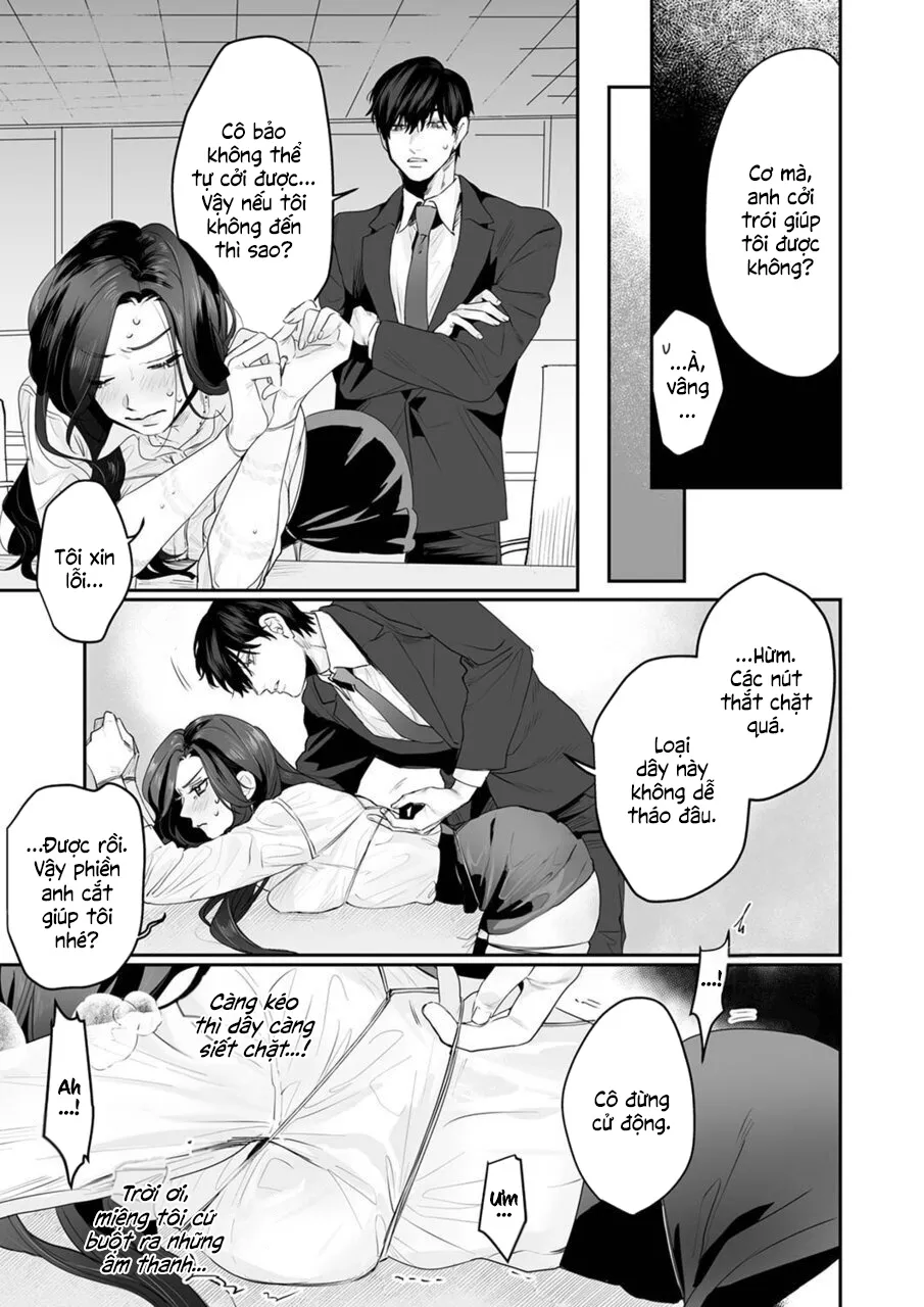 HentaiVN.net - Ảnh 19 - Chân Ái S&M: Cô nàng nghiện ràng buộc x Gã trai thích giải trói [SM的純愛～解きたい男×縛られたい女; SM-teki Junai: Tokitai Otoko × Shibararetai Onna; S&M Pure Love: a Man Who Wants Release × a Woman Who Wants to be Restrained] - Chap 1