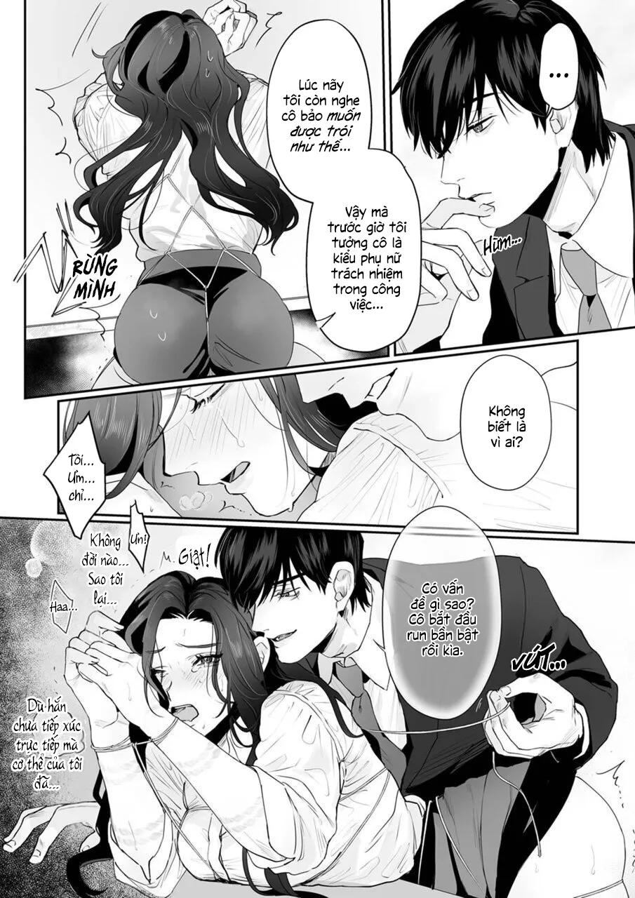 HentaiVN.net - Ảnh 20 - Chân Ái S&M: Cô nàng nghiện ràng buộc x Gã trai thích giải trói [SM的純愛～解きたい男×縛られたい女; SM-teki Junai: Tokitai Otoko × Shibararetai Onna; S&M Pure Love: a Man Who Wants Release × a Woman Who Wants to be Restrained] - Chap 1