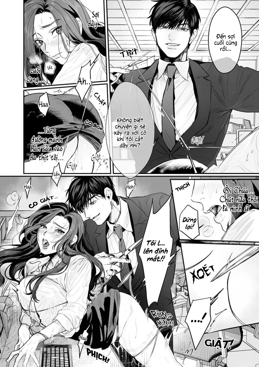 HentaiVN.net - Ảnh 22 - Chân Ái S&M: Cô nàng nghiện ràng buộc x Gã trai thích giải trói [SM的純愛～解きたい男×縛られたい女; SM-teki Junai: Tokitai Otoko × Shibararetai Onna; S&M Pure Love: a Man Who Wants Release × a Woman Who Wants to be Restrained] - Chap 1