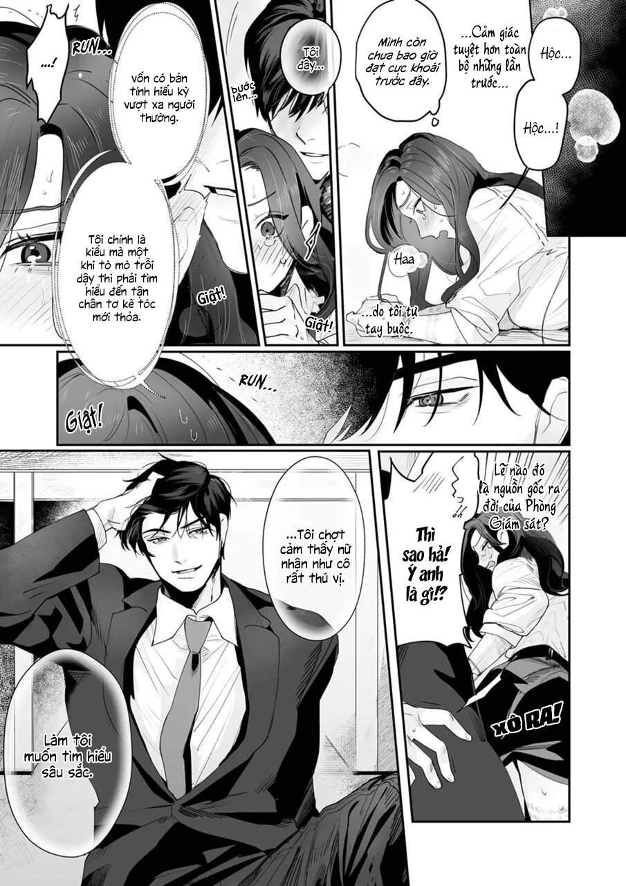 HentaiVN.net - Ảnh 23 - Chân Ái S&M: Cô nàng nghiện ràng buộc x Gã trai thích giải trói [SM的純愛～解きたい男×縛られたい女; SM-teki Junai: Tokitai Otoko × Shibararetai Onna; S&M Pure Love: a Man Who Wants Release × a Woman Who Wants to be Restrained] - Chap 1