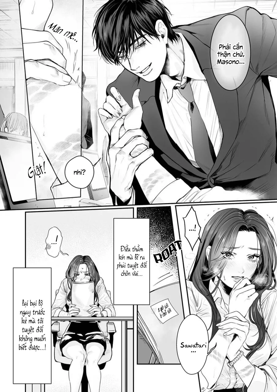 HentaiVN.net - Ảnh 4 - Chân Ái S&M: Cô nàng nghiện ràng buộc x Gã trai thích giải trói [SM的純愛～解きたい男×縛られたい女; SM-teki Junai: Tokitai Otoko × Shibararetai Onna; S&M Pure Love: a Man Who Wants Release × a Woman Who Wants to be Restrained] - Chap 1
