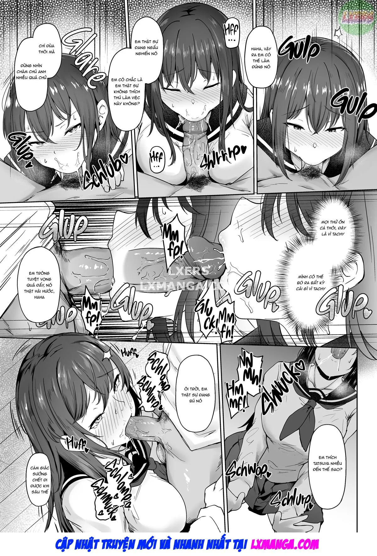 HentaiVN.net - Ảnh 11 - Ichizu na Kanojo ga Ochiru Toki - Oneshot