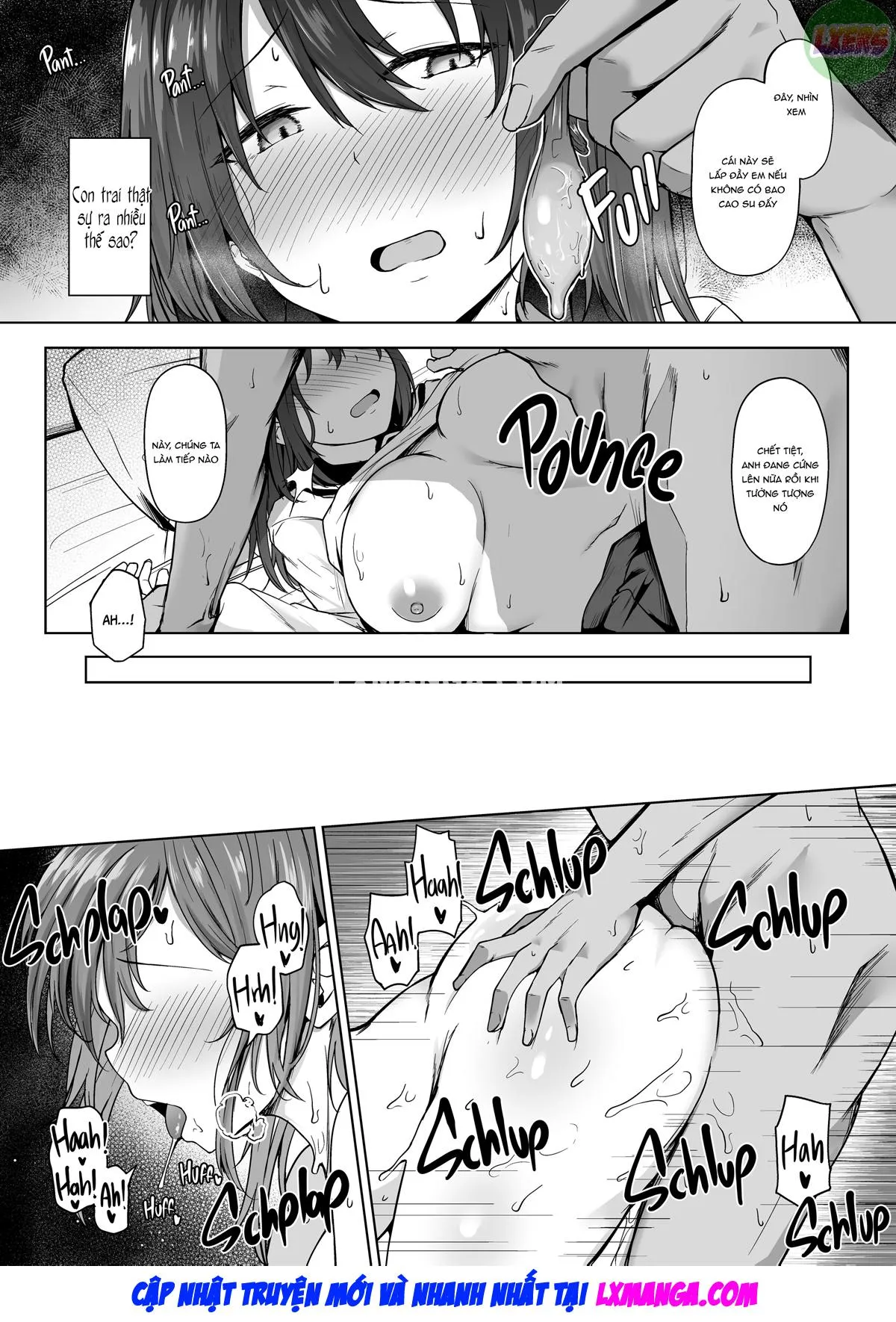 HentaiVN.net - Ảnh 17 - Ichizu na Kanojo ga Ochiru Toki - Oneshot
